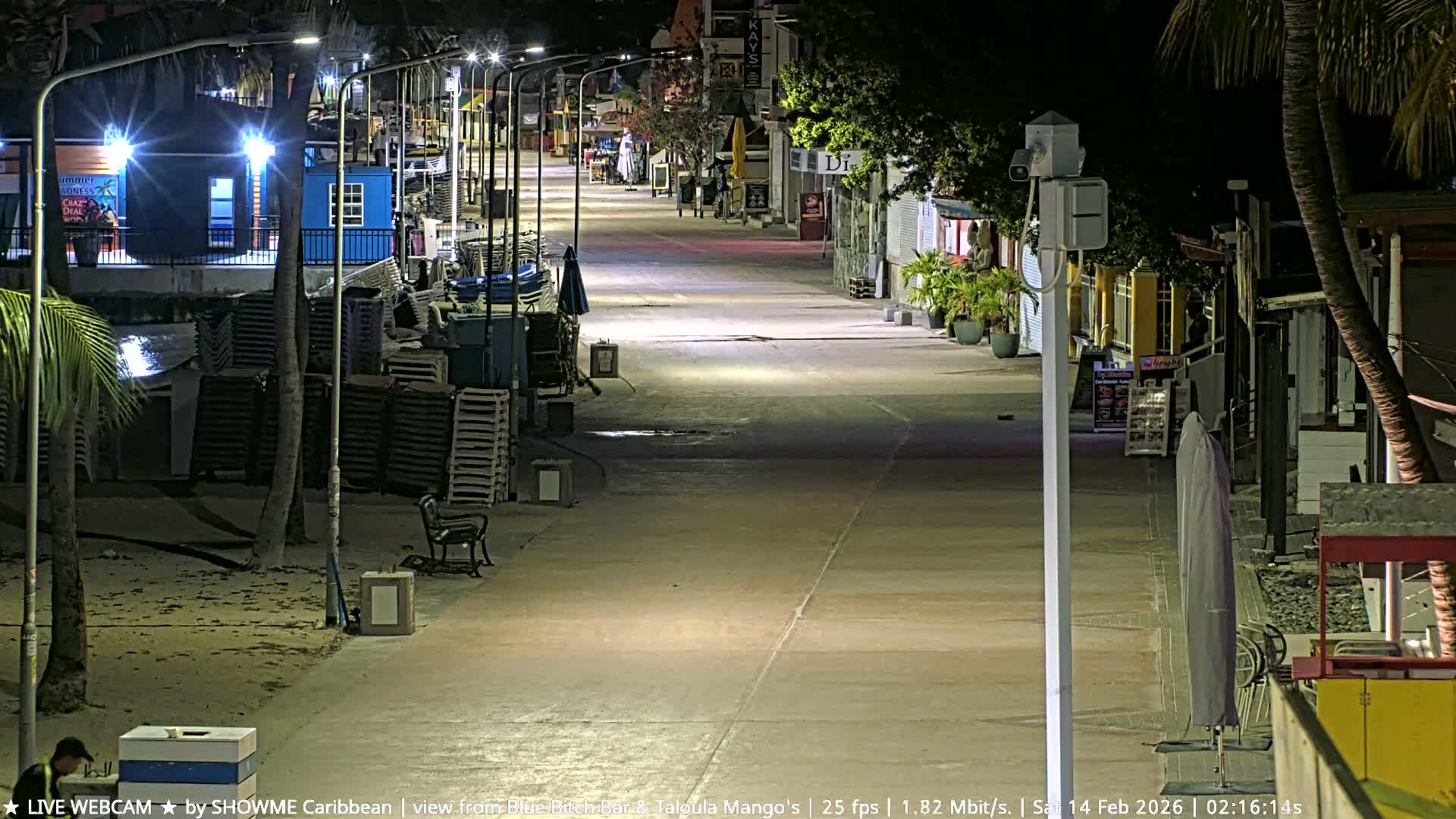 Carribean , Sint Maarten Great Bay Beach & Boardwalk  Live Cam - Philipsburg , Sint Maarten, Netherland