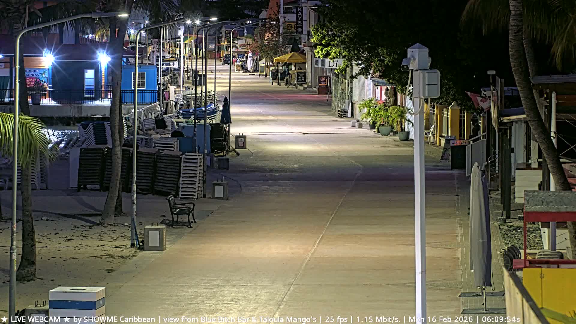 Carribean , Sint Maarten Great Bay Beach & Boardwalk  Live Cam - Philipsburg , Sint Maarten, Netherland