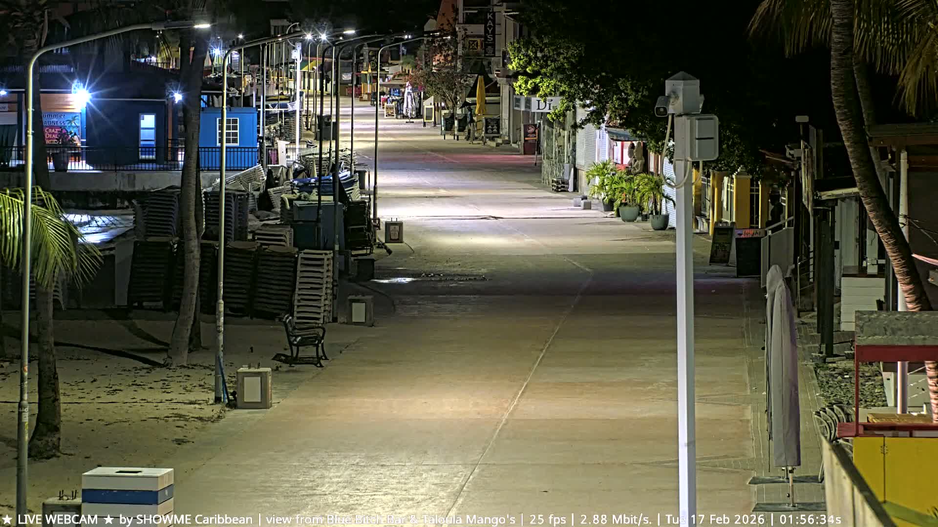 Carribean , Sint Maarten Great Bay Beach & Boardwalk  Live Cam - Philipsburg , Sint Maarten, Netherland