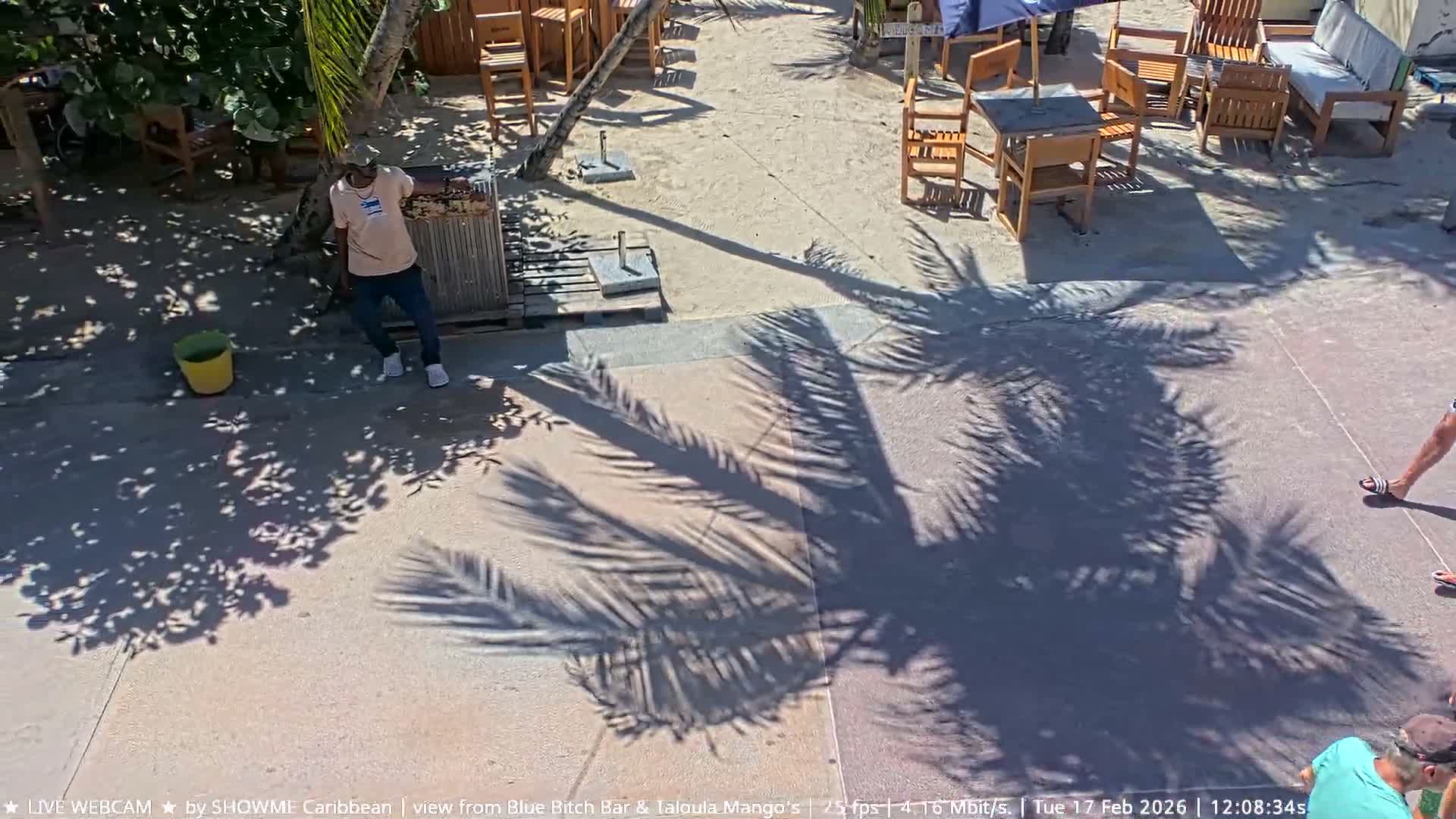 Carribean , Sint Maarten Great Bay Beach & Boardwalk  Live Cam - Philipsburg , Sint Maarten, Netherland