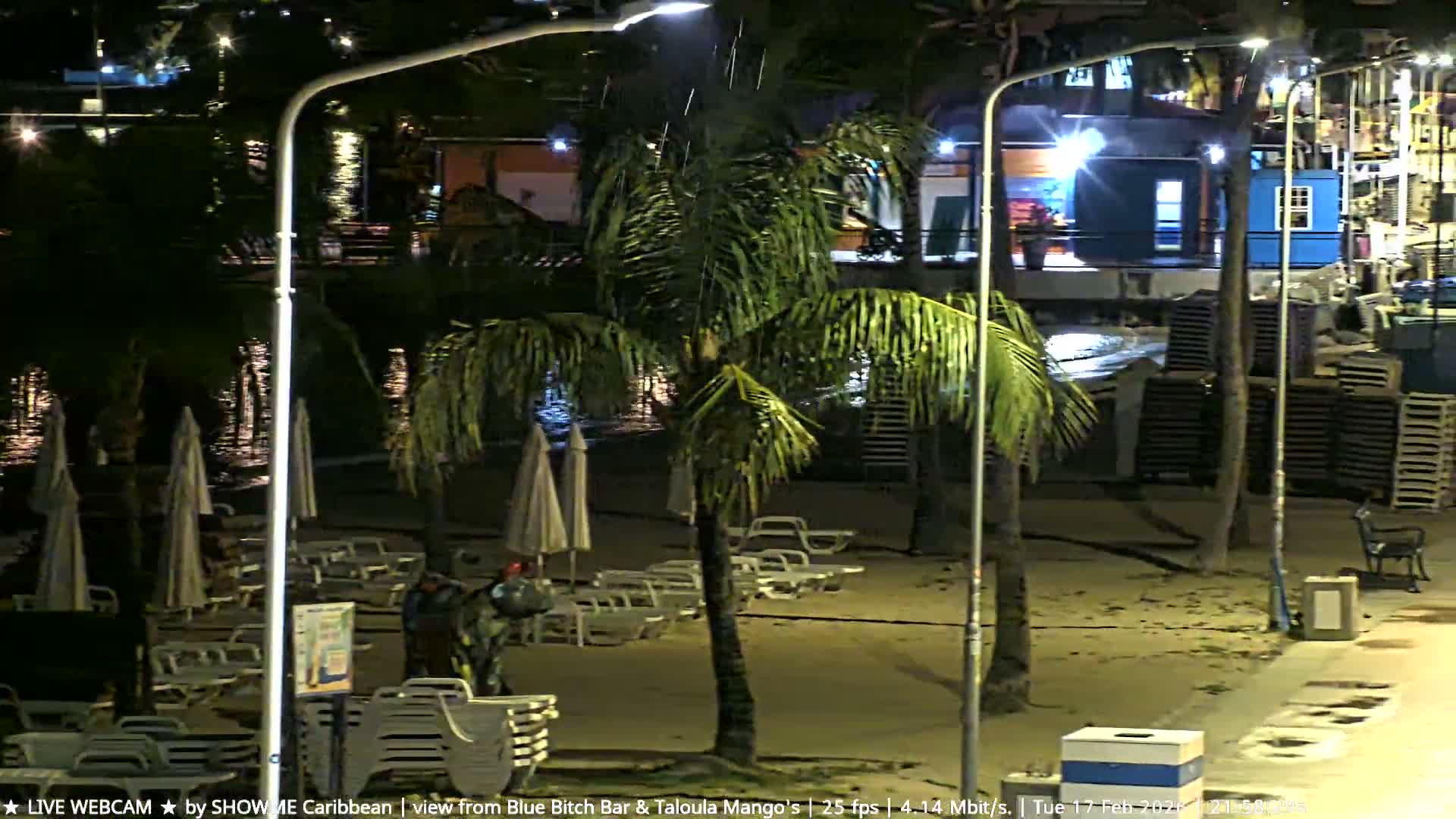 Carribean , Sint Maarten Great Bay Beach & Boardwalk  Live Cam - Philipsburg , Sint Maarten, Netherland