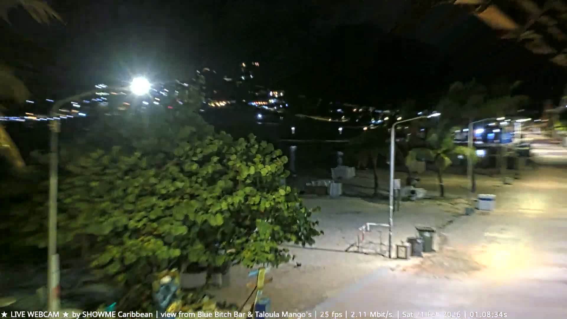 Carribean , Sint Maarten Great Bay Beach & Boardwalk  Live Cam - Philipsburg , Sint Maarten, Netherland