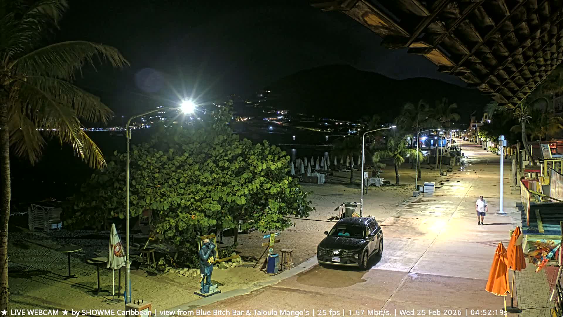 Carribean , Sint Maarten Great Bay Beach & Boardwalk  Live Cam - Philipsburg , Sint Maarten, Netherland