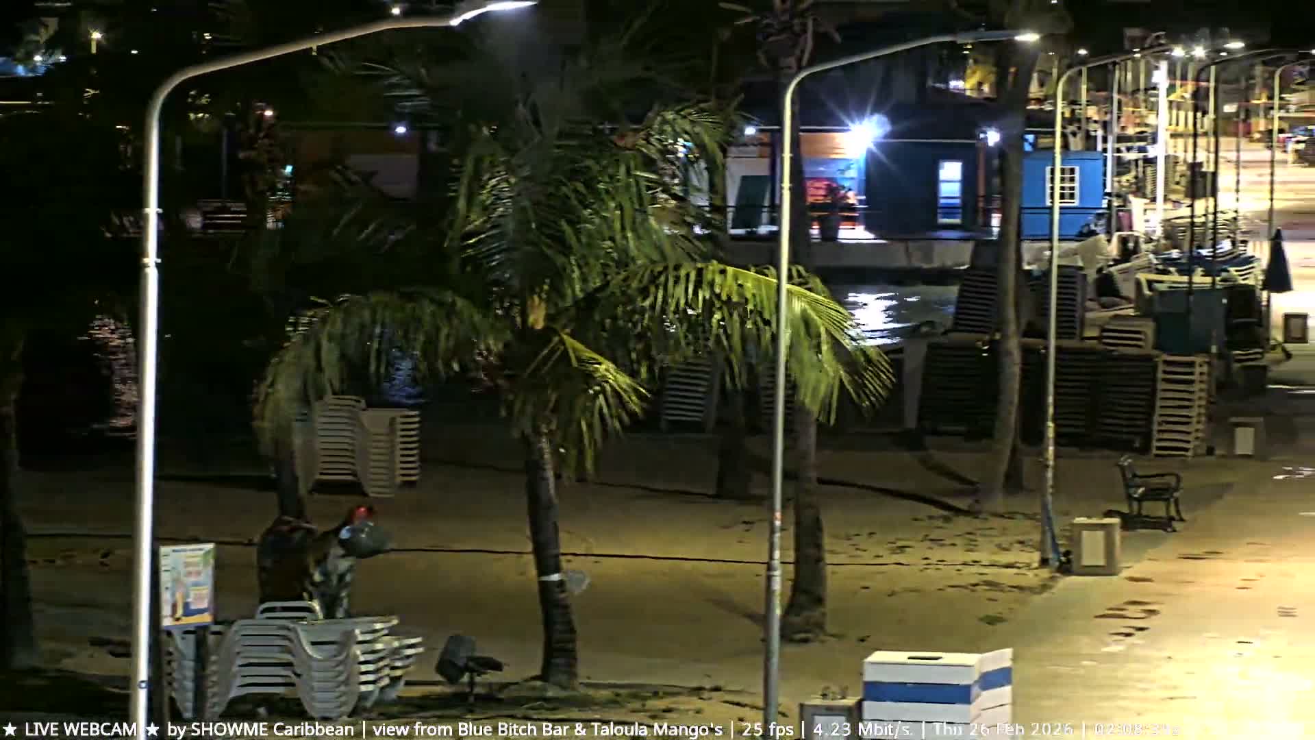 Carribean , Sint Maarten Great Bay Beach & Boardwalk  Live Cam - Philipsburg , Sint Maarten, Netherland