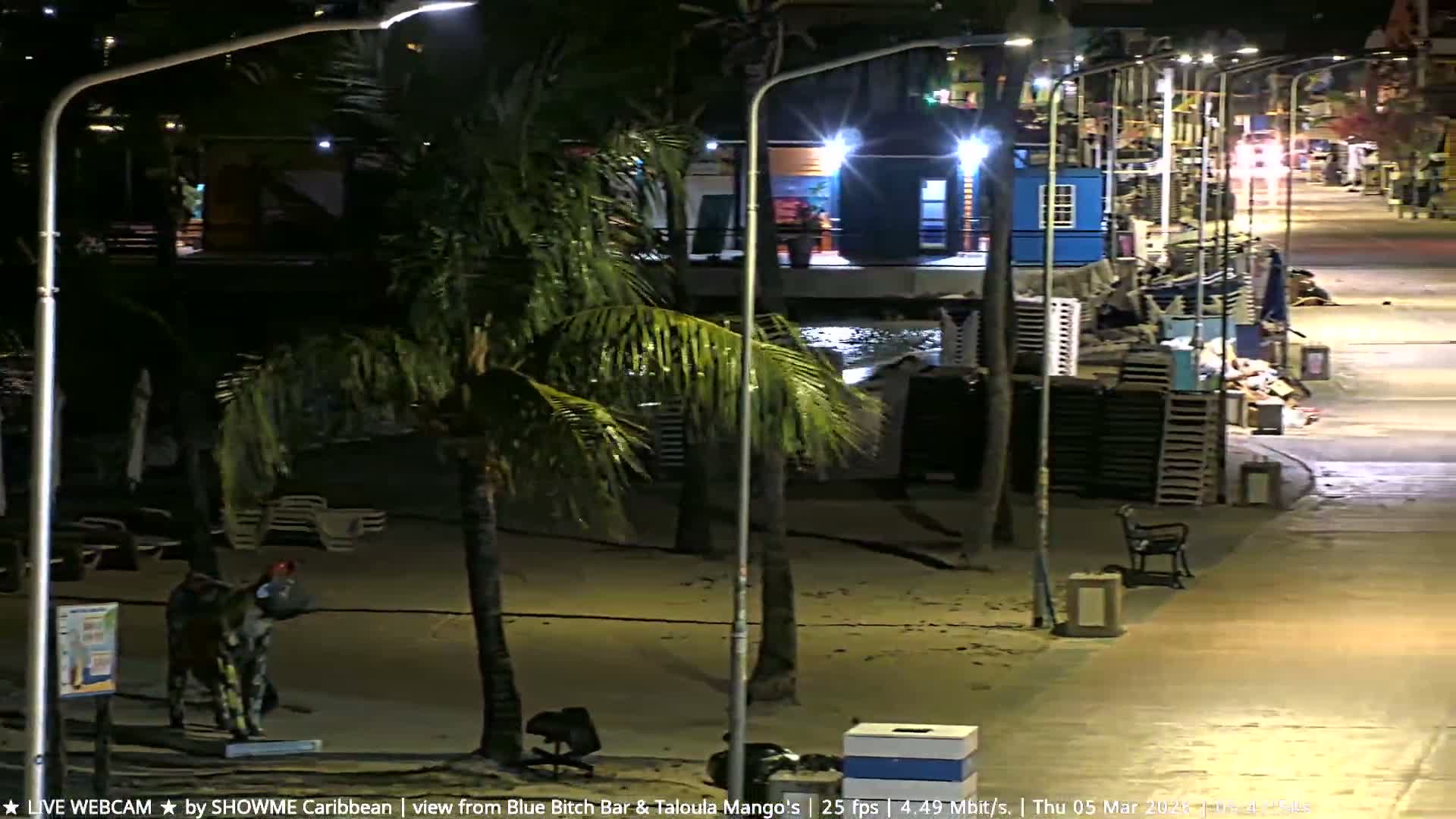 Carribean , Sint Maarten Great Bay Beach & Boardwalk  Live Cam - Philipsburg , Sint Maarten, Netherland