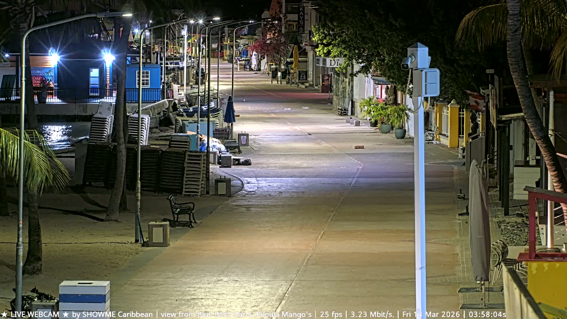 Carribean , Sint Maarten Great Bay Beach & Boardwalk  Live Cam - Philipsburg , Sint Maarten, Netherland