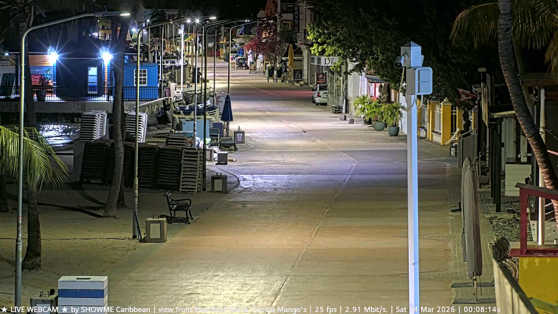 Carribean , Sint Maarten Great Bay Beach & Boardwalk  Live Cam - Philipsburg , Sint Maarten, Netherland