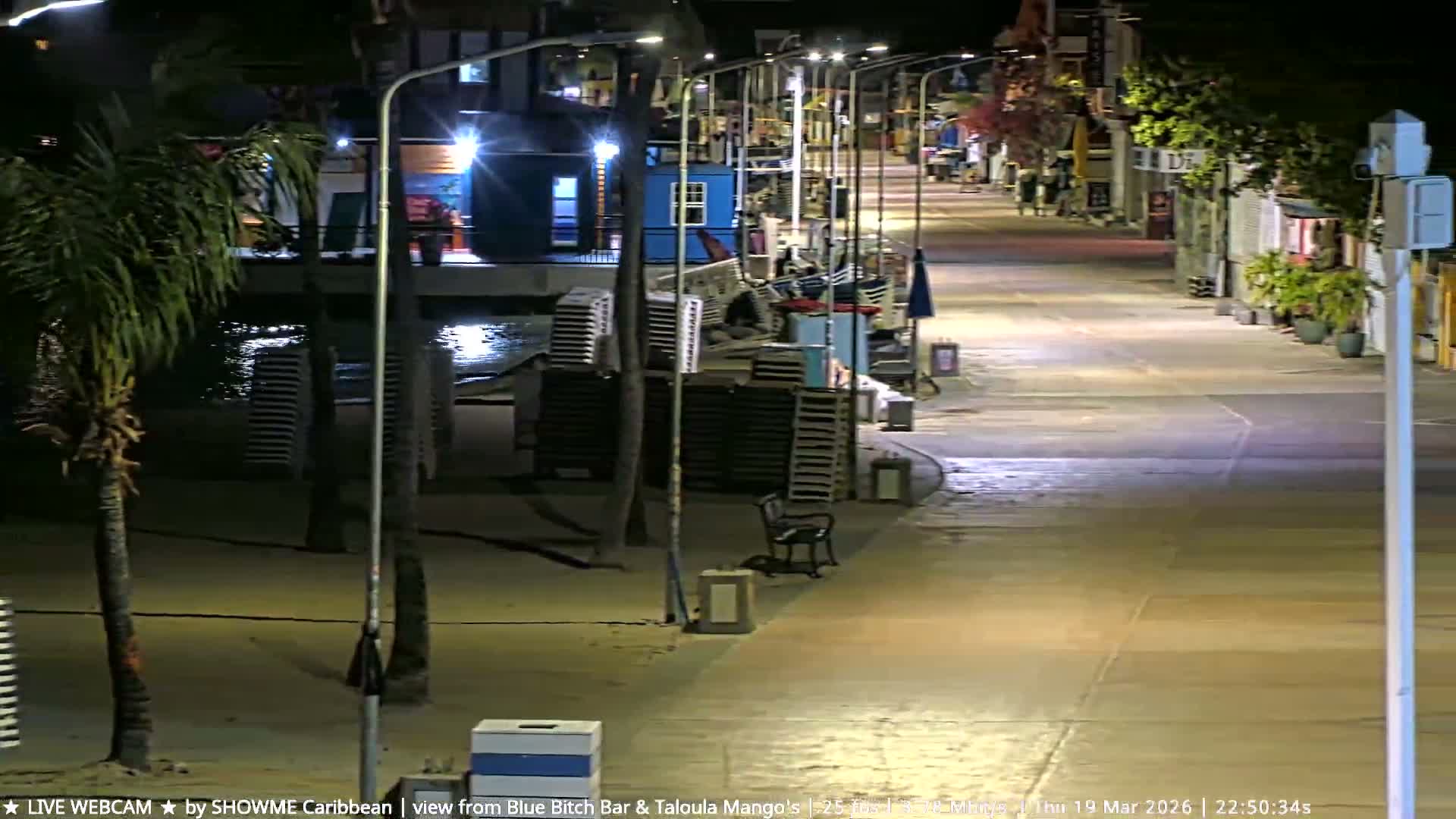 Carribean , Sint Maarten Great Bay Beach & Boardwalk  Live Cam - Philipsburg , Sint Maarten, Netherland
