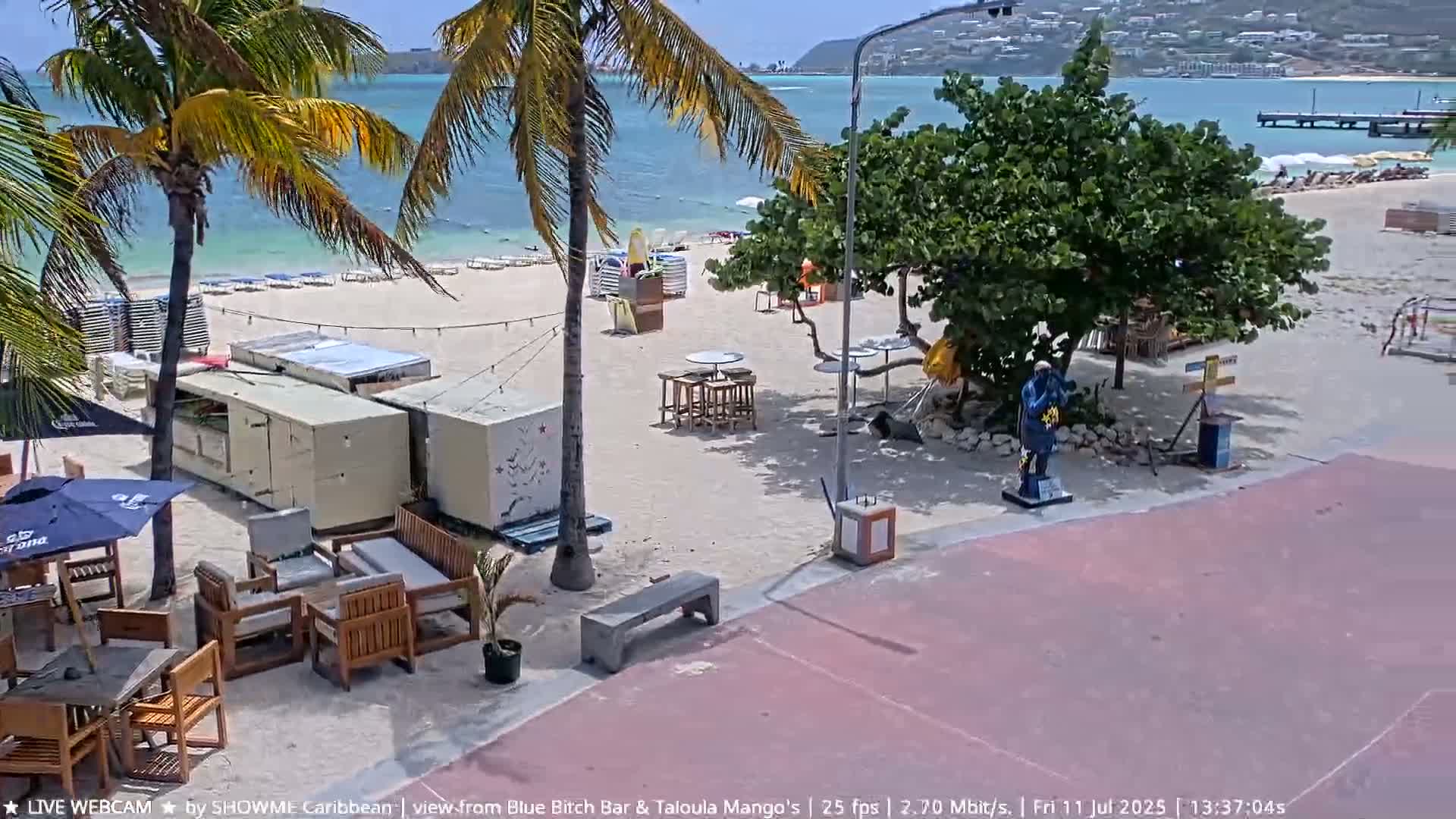 Carribean, Sorobon Beach Live Cam - Kralendijk, Bonaire, Bonaire Sint Eustatius and Saba, Netherland