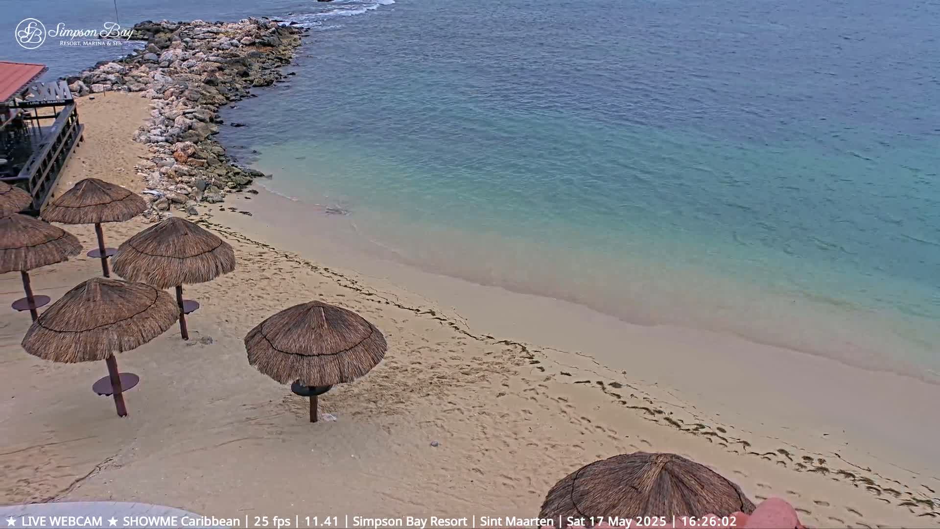Carribean, Atlantic Ocean, Simpson Bay & Village Live Cam - Simpson Bay, Sint Maarten, Netherland