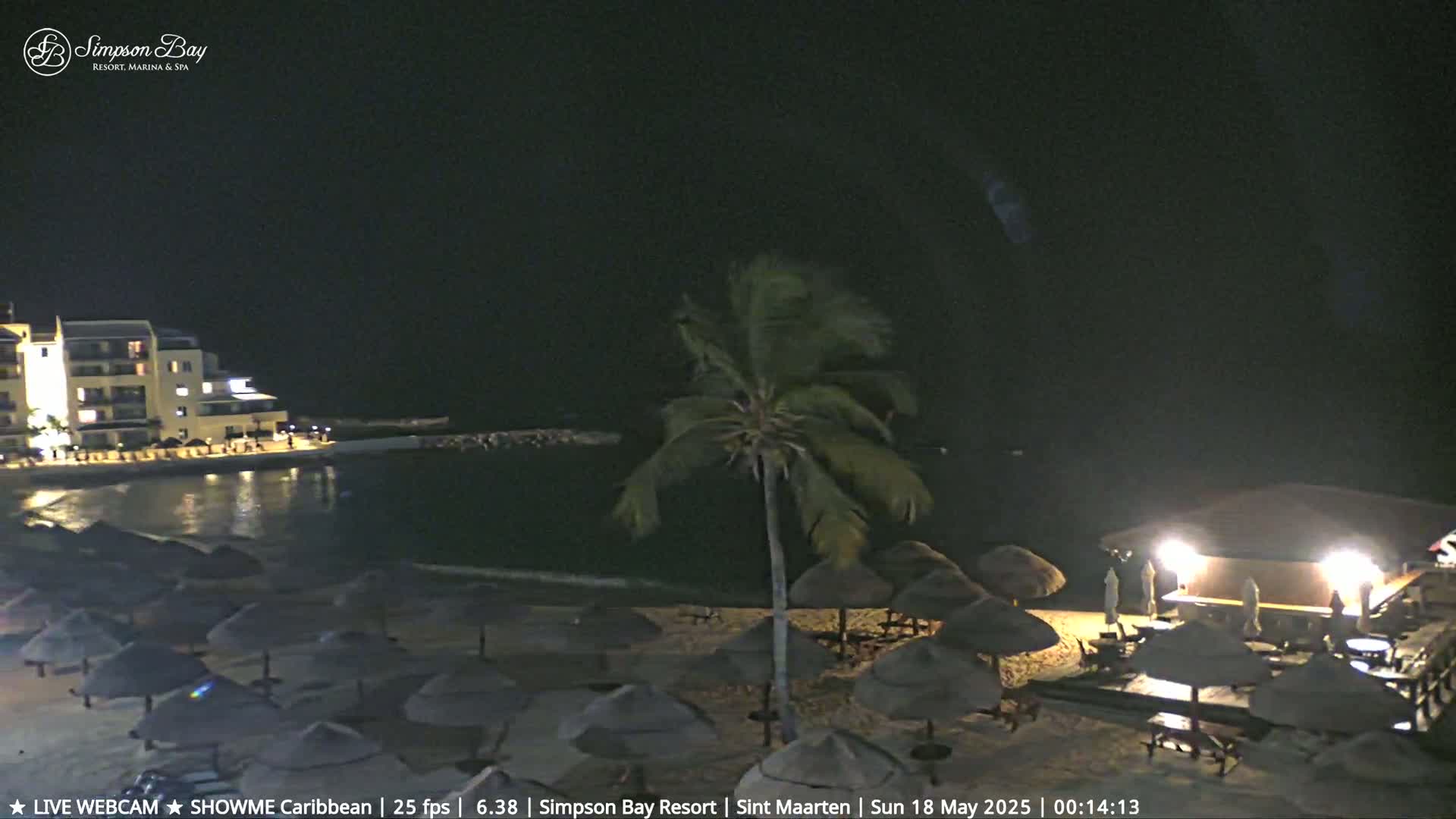 Carribean, Atlantic Ocean, Simpson Bay & Village Live Cam - Simpson Bay, Sint Maarten, Netherland
