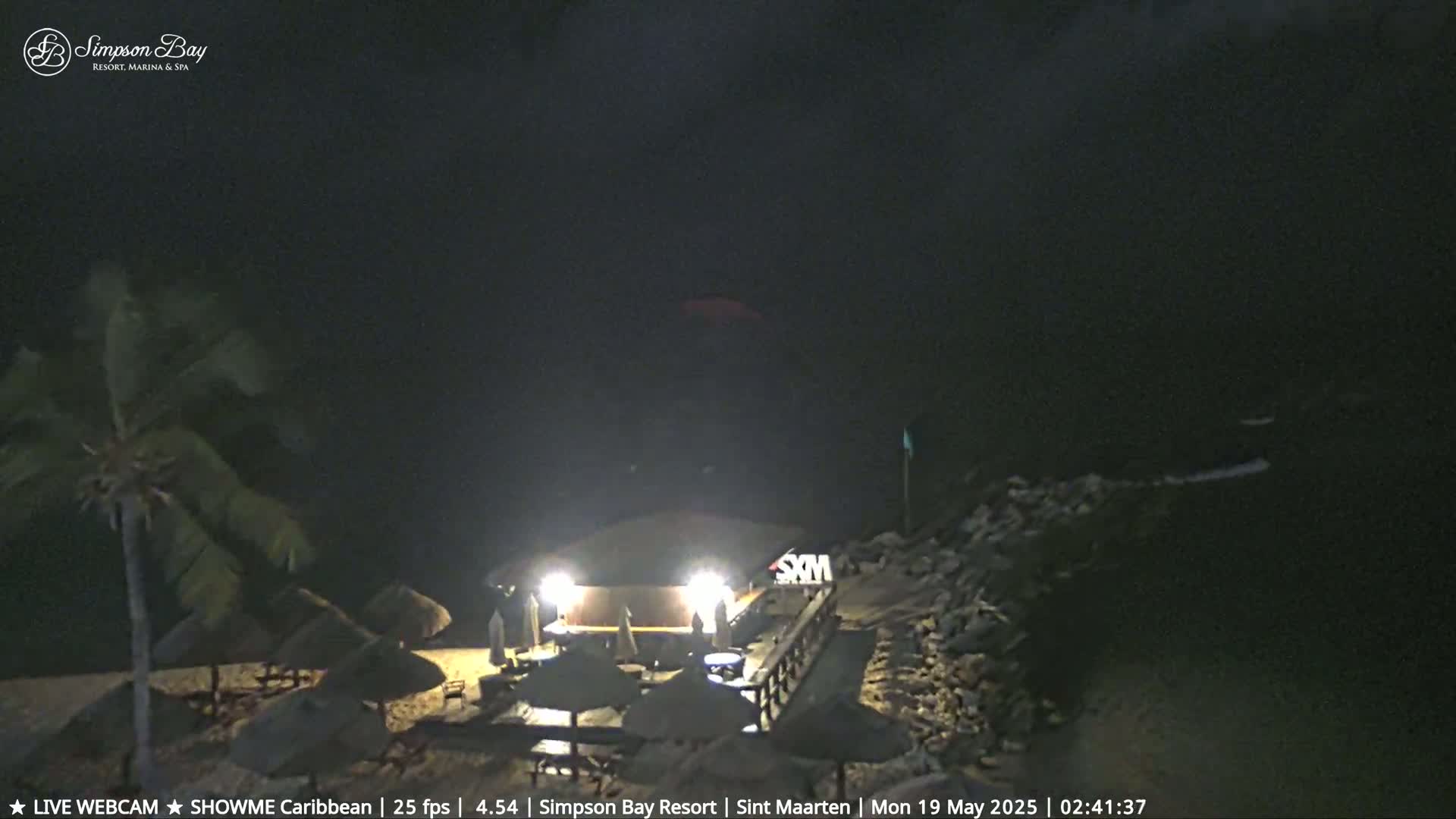 Carribean, Atlantic Ocean, Simpson Bay & Village Live Cam - Simpson Bay, Sint Maarten, Netherland