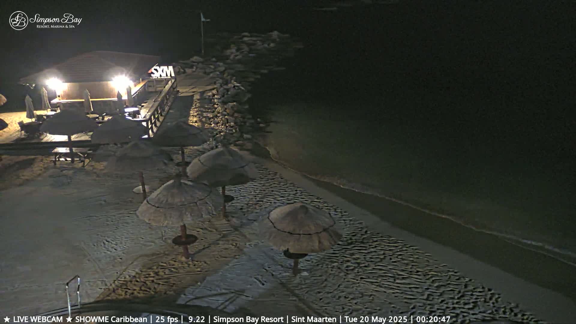 Carribean, Atlantic Ocean, Simpson Bay & Village Live Cam - Simpson Bay, Sint Maarten, Netherland