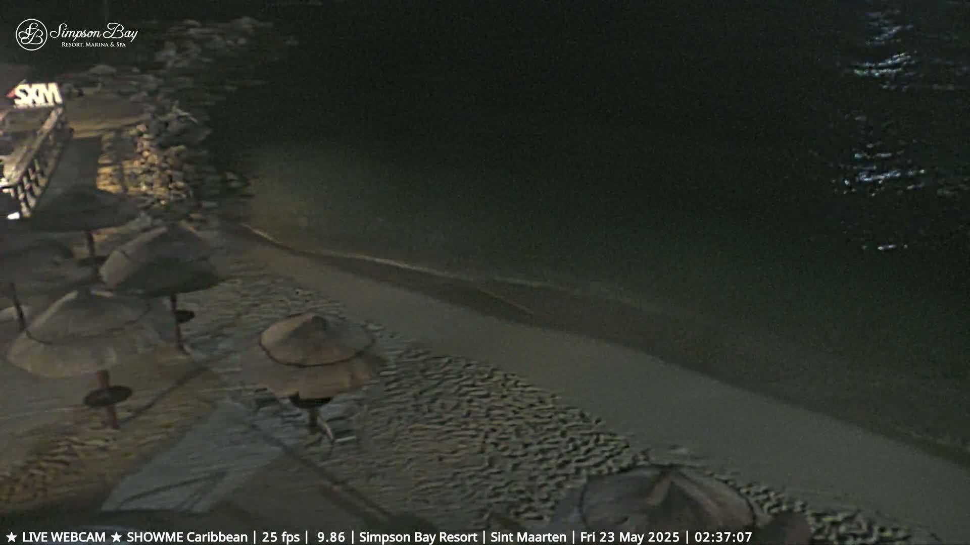 Carribean, Atlantic Ocean, Simpson Bay & Village Live Cam - Simpson Bay, Sint Maarten, Netherland