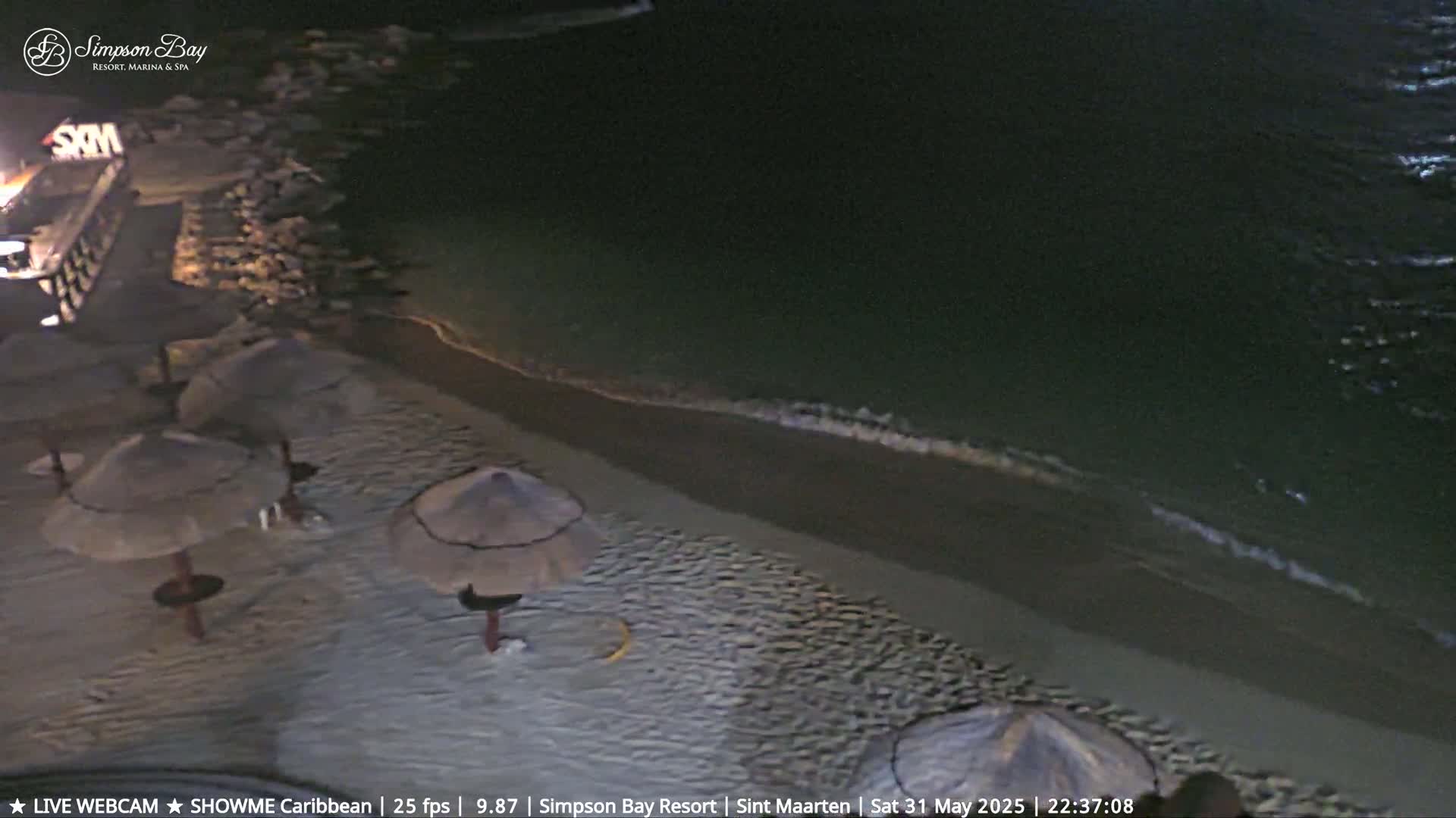 Carribean, Atlantic Ocean, Simpson Bay & Village Live Cam - Simpson Bay, Sint Maarten, Netherland