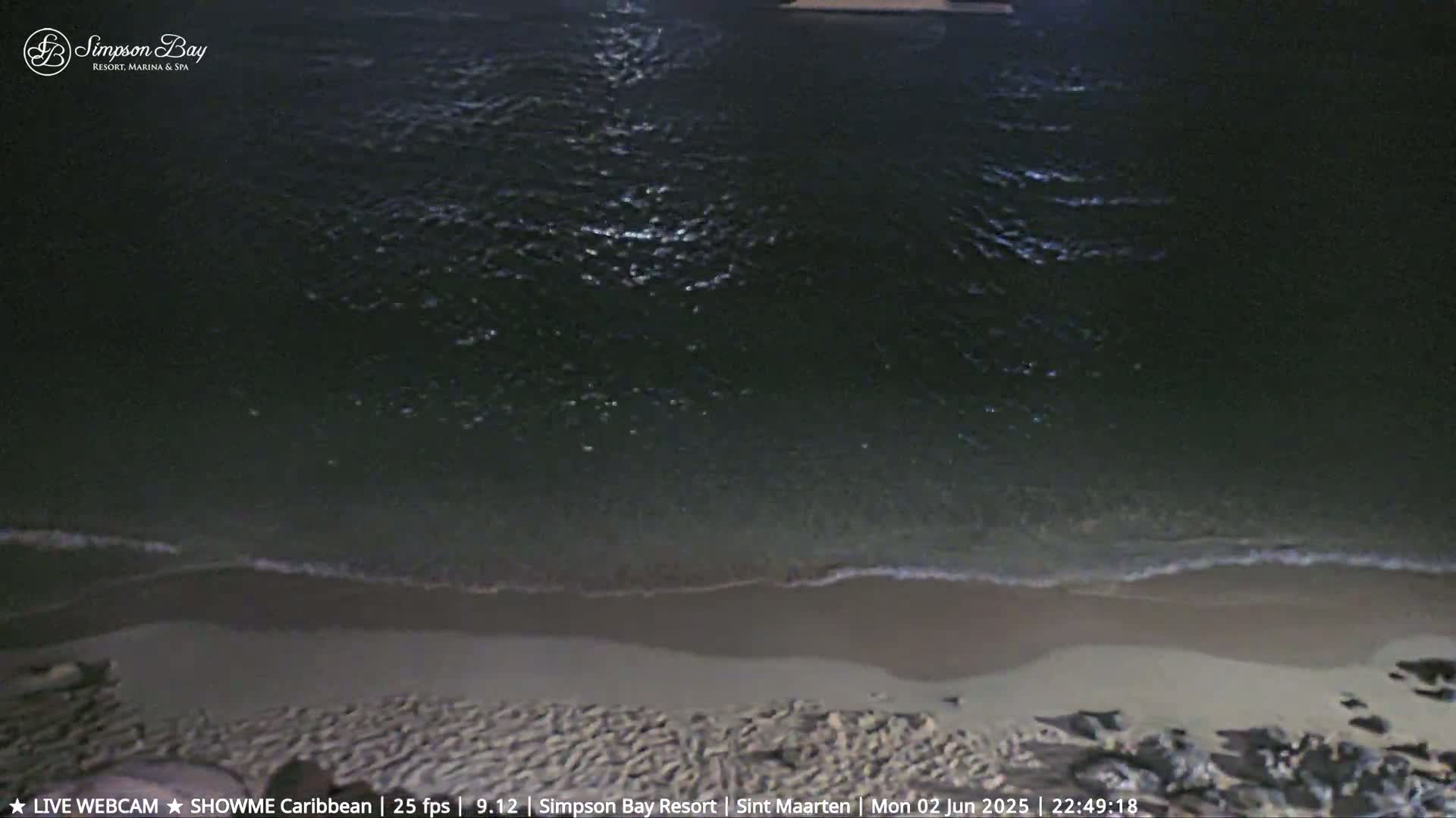 Carribean, Atlantic Ocean, Simpson Bay & Village Live Cam - Simpson Bay, Sint Maarten, Netherland