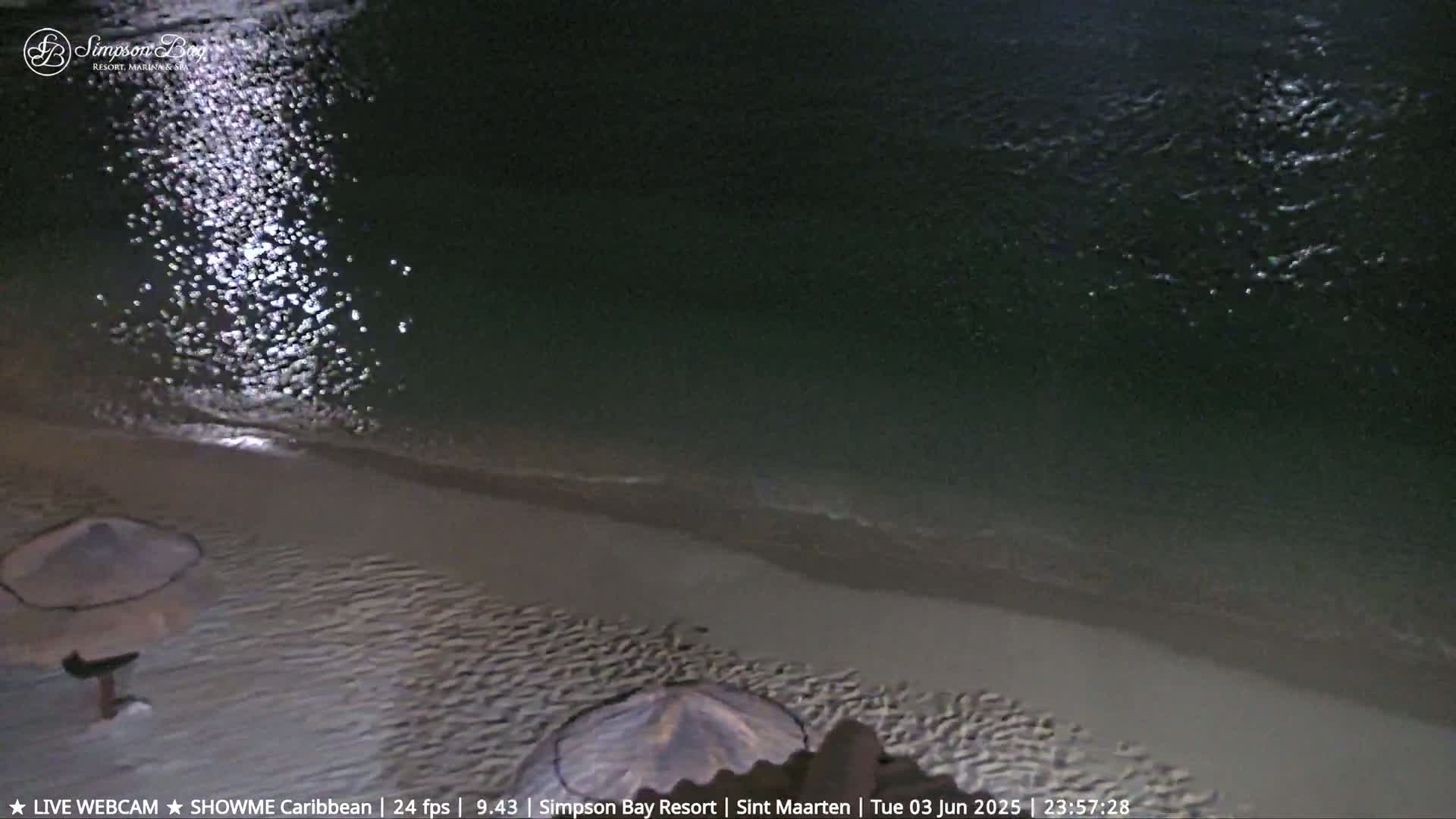 Carribean, Atlantic Ocean, Simpson Bay & Village Live Cam - Simpson Bay, Sint Maarten, Netherland