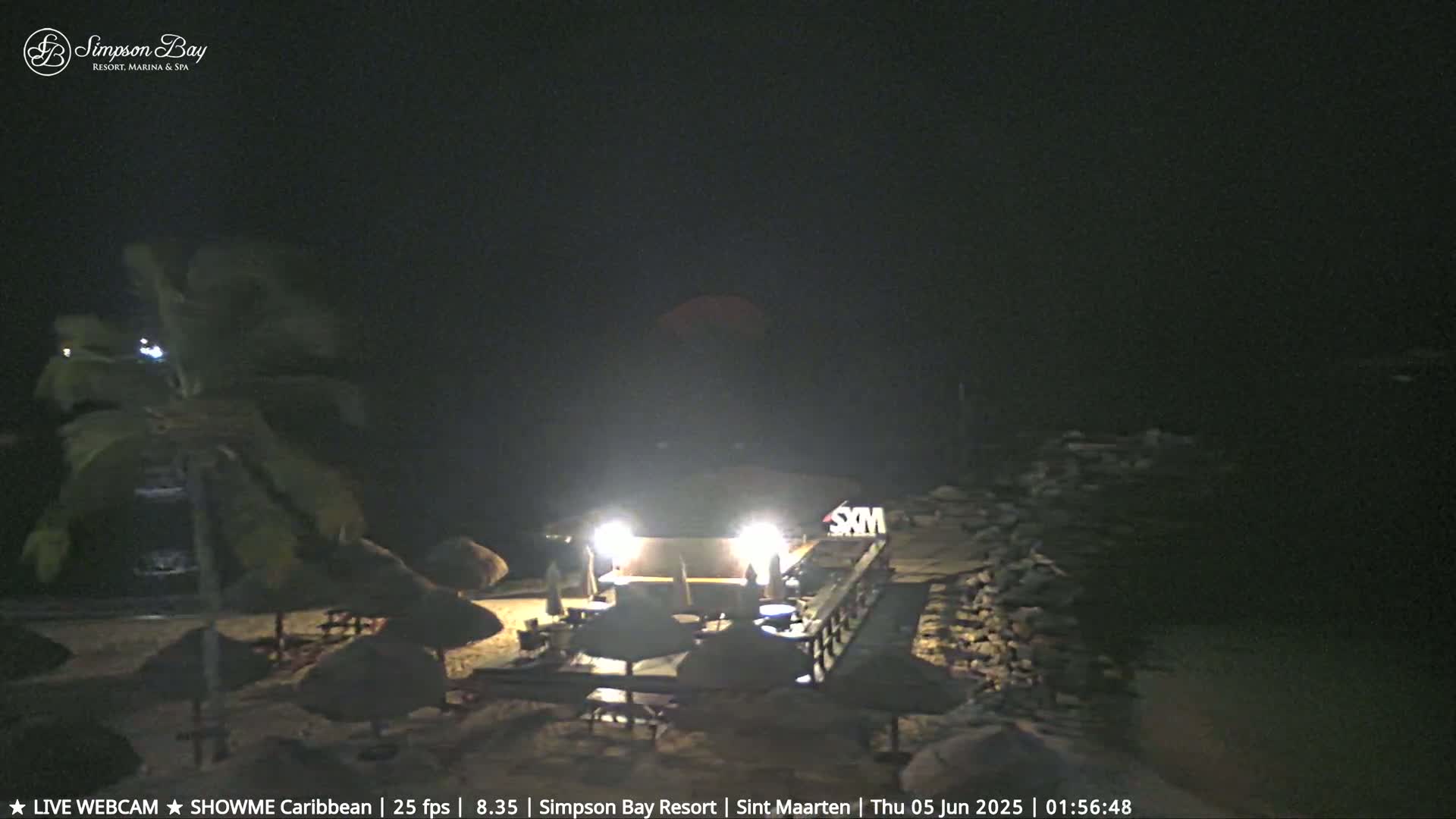 Carribean, Atlantic Ocean, Simpson Bay & Village Live Cam - Simpson Bay, Sint Maarten, Netherland