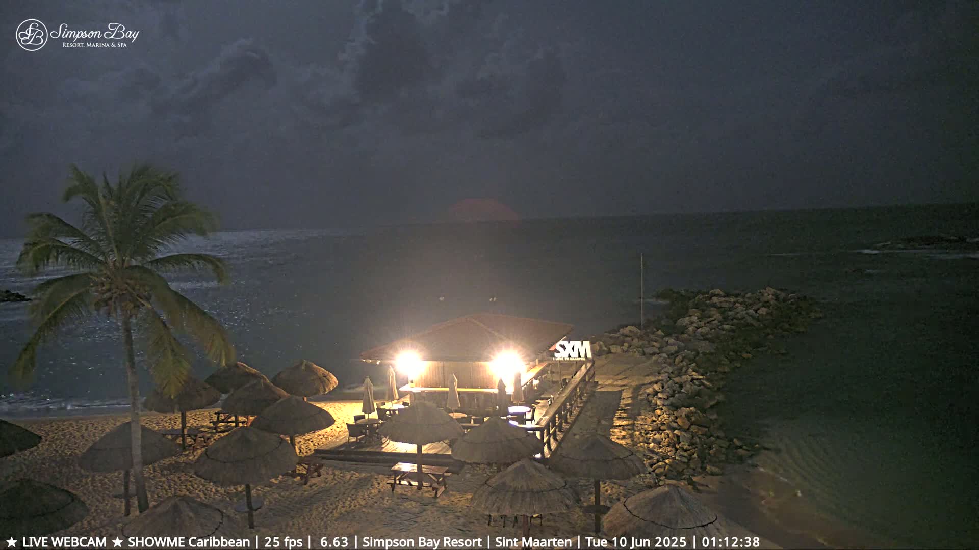 Carribean, Atlantic Ocean, Simpson Bay & Village Live Cam - Simpson Bay, Sint Maarten, Netherland