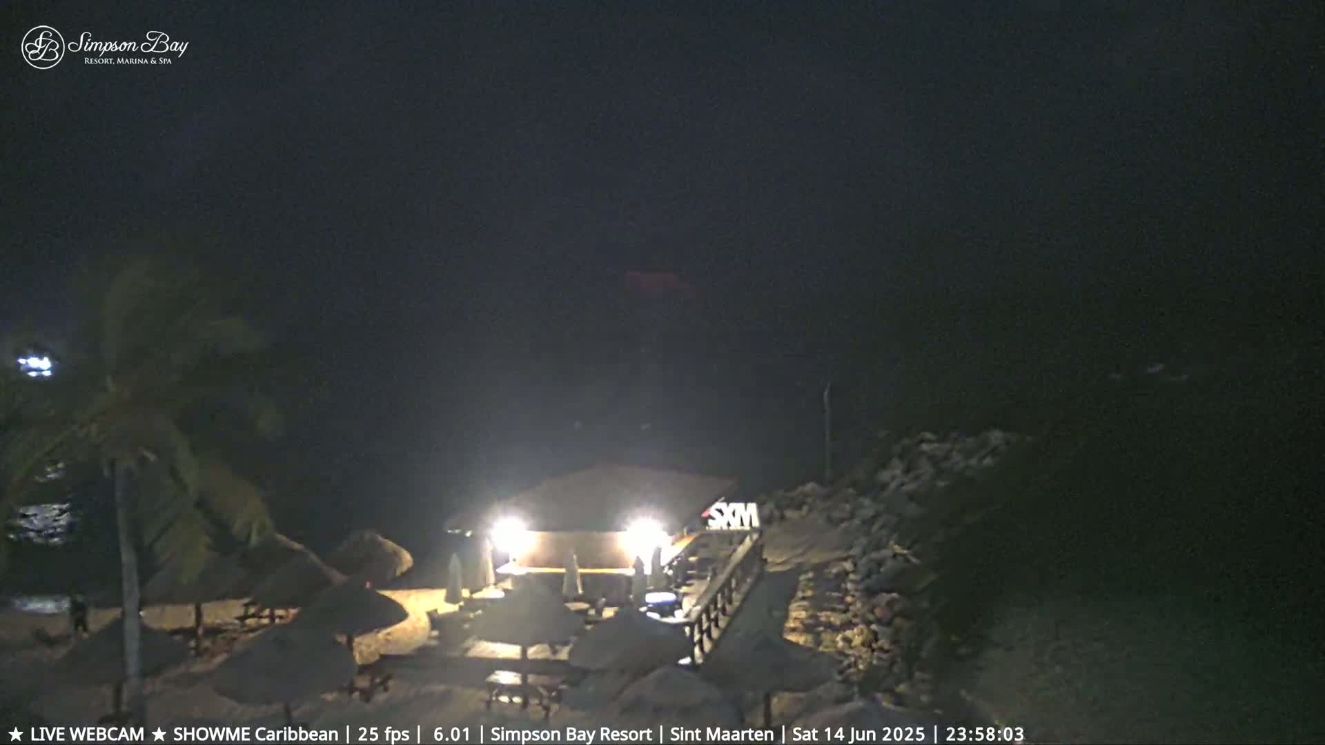 Carribean, Atlantic Ocean, Simpson Bay & Village Live Cam - Simpson Bay, Sint Maarten, Netherland