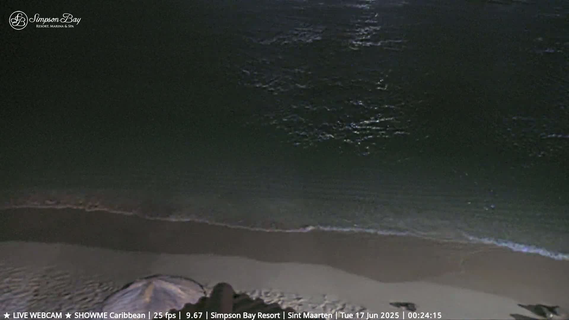 Carribean, Atlantic Ocean, Simpson Bay & Village Live Cam - Simpson Bay, Sint Maarten, Netherland