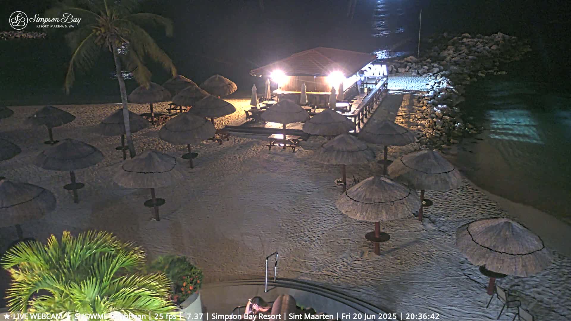 Carribean, Atlantic Ocean, Simpson Bay & Village Live Cam - Simpson Bay, Sint Maarten, Netherland