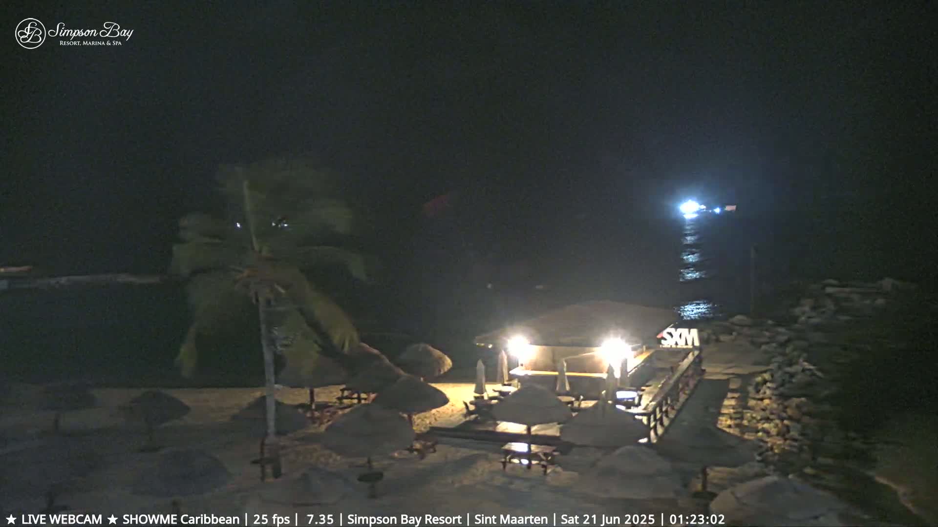Carribean, Atlantic Ocean, Simpson Bay & Village Live Cam - Simpson Bay, Sint Maarten, Netherland