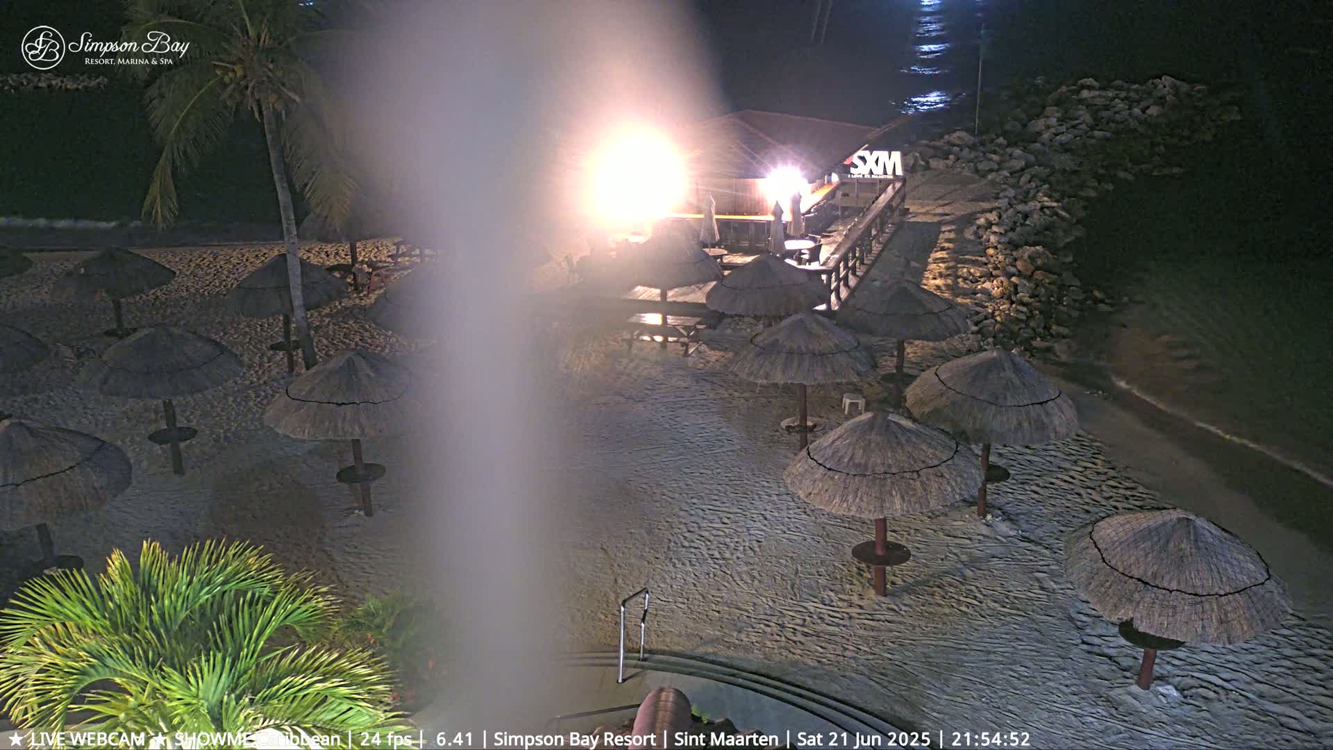 Carribean, Atlantic Ocean, Simpson Bay & Village Live Cam - Simpson Bay, Sint Maarten, Netherland