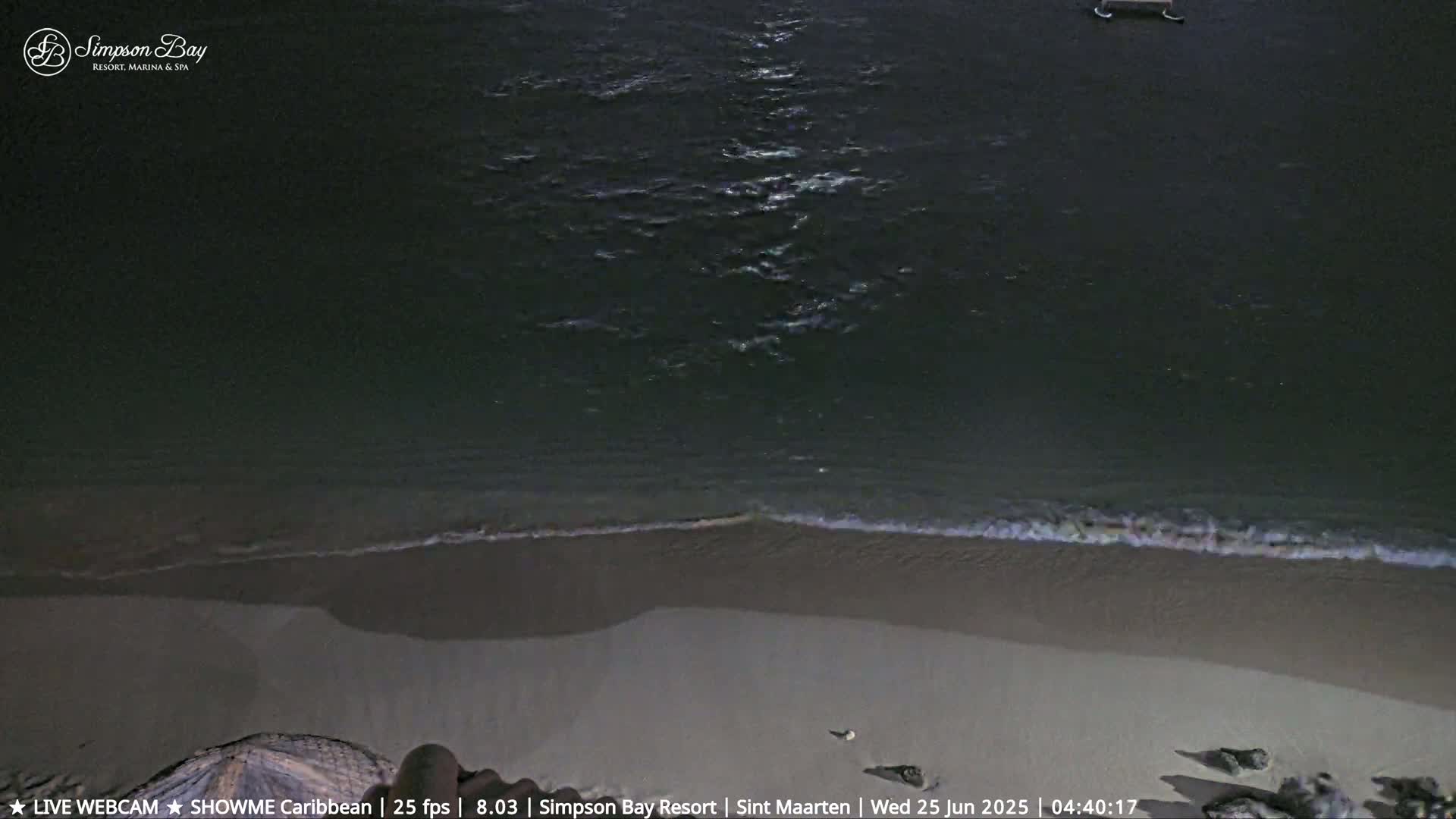 Carribean, Atlantic Ocean, Simpson Bay & Village Live Cam - Simpson Bay, Sint Maarten, Netherland