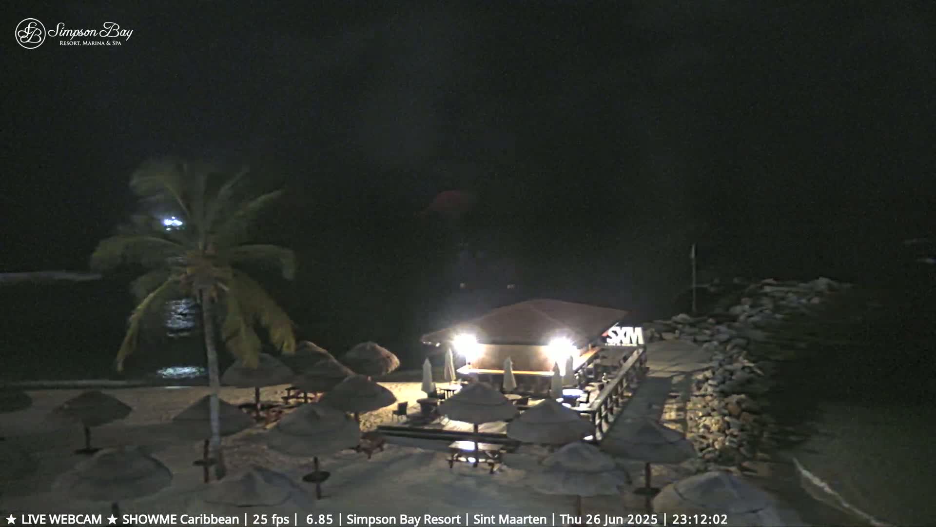 Carribean, Atlantic Ocean, Simpson Bay & Village Live Cam - Simpson Bay, Sint Maarten, Netherland