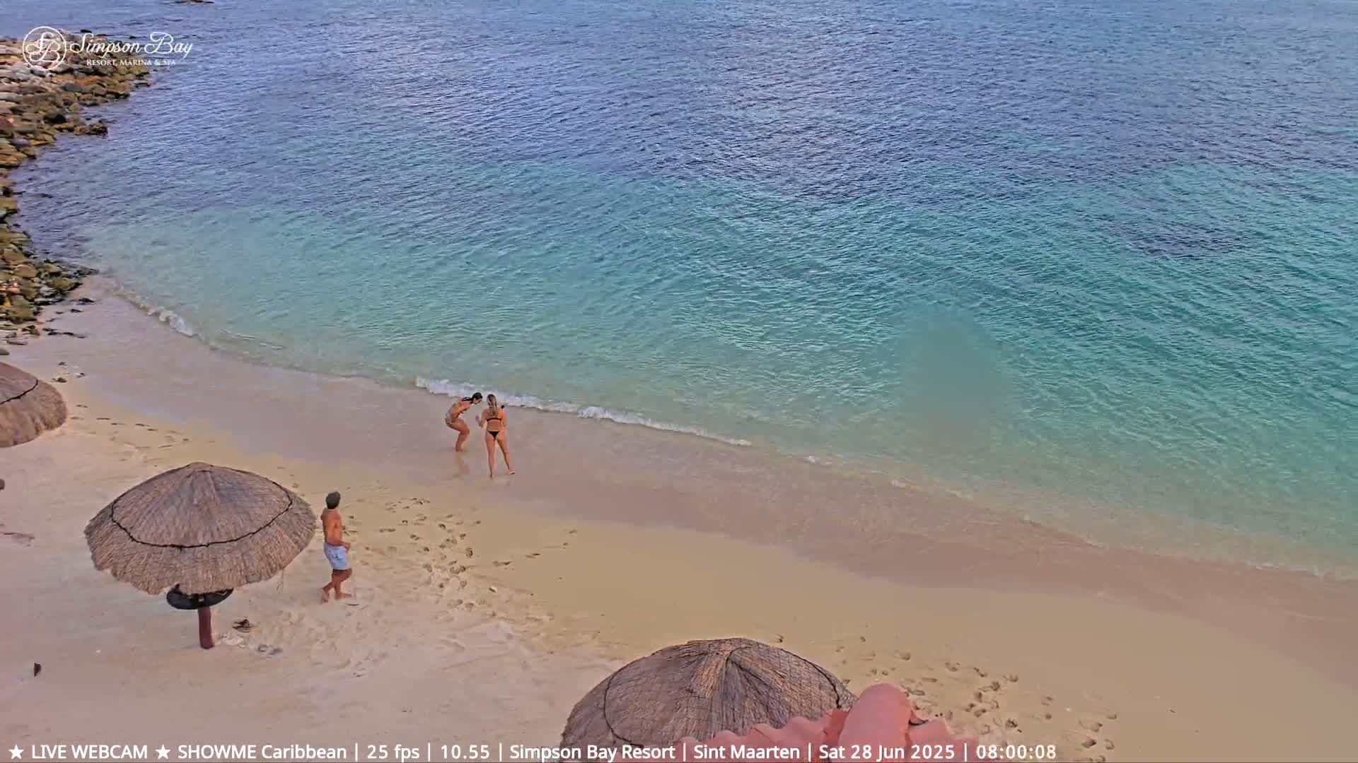 Carribean, Atlantic Ocean, Simpson Bay & Village Live Cam - Simpson Bay, Sint Maarten, Netherland