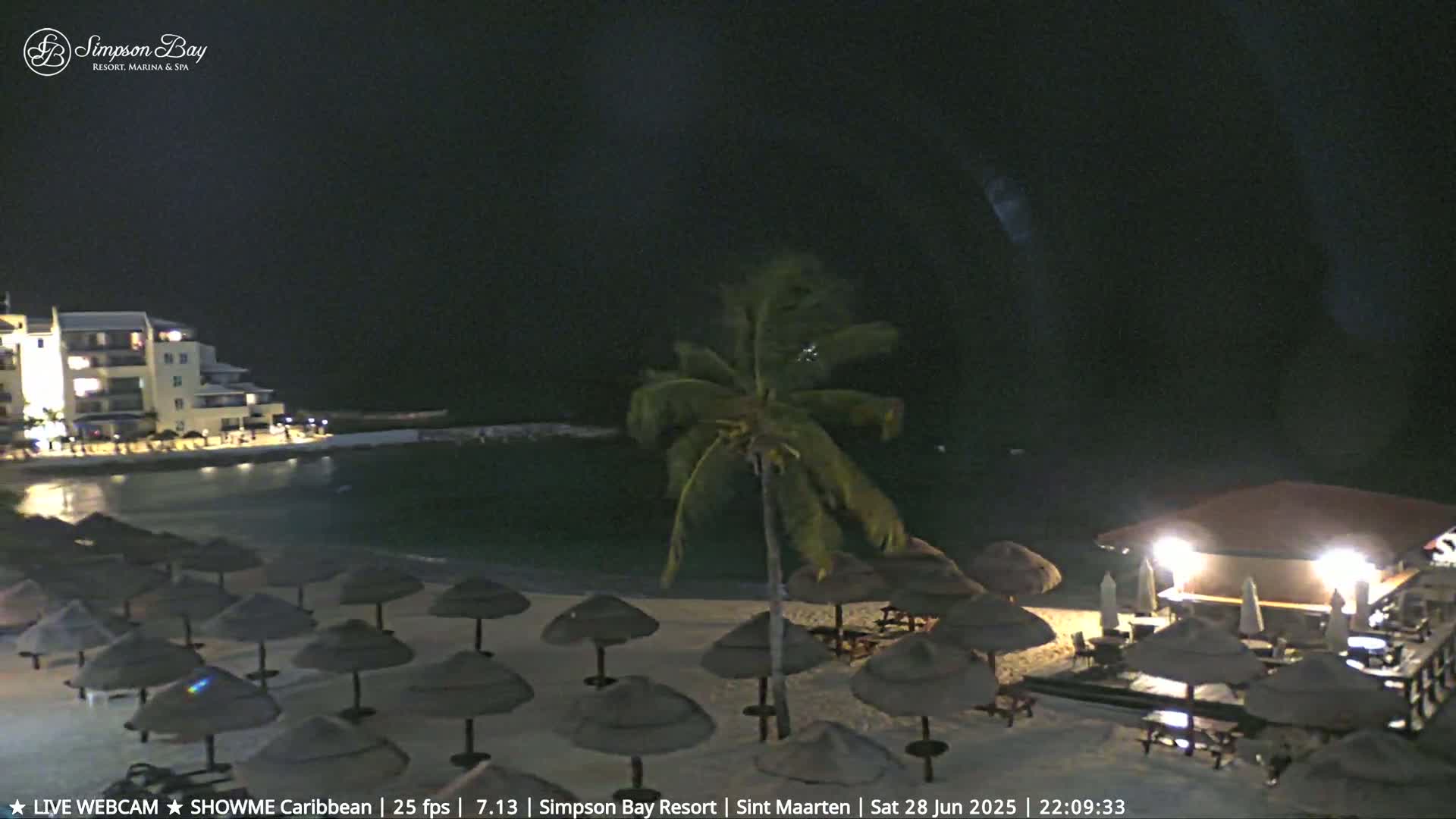 Carribean, Atlantic Ocean, Simpson Bay & Village Live Cam - Simpson Bay, Sint Maarten, Netherland