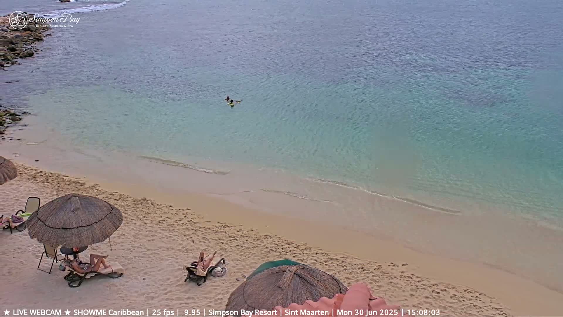 Carribean, Atlantic Ocean, Simpson Bay & Village Live Cam - Simpson Bay, Sint Maarten, Netherland