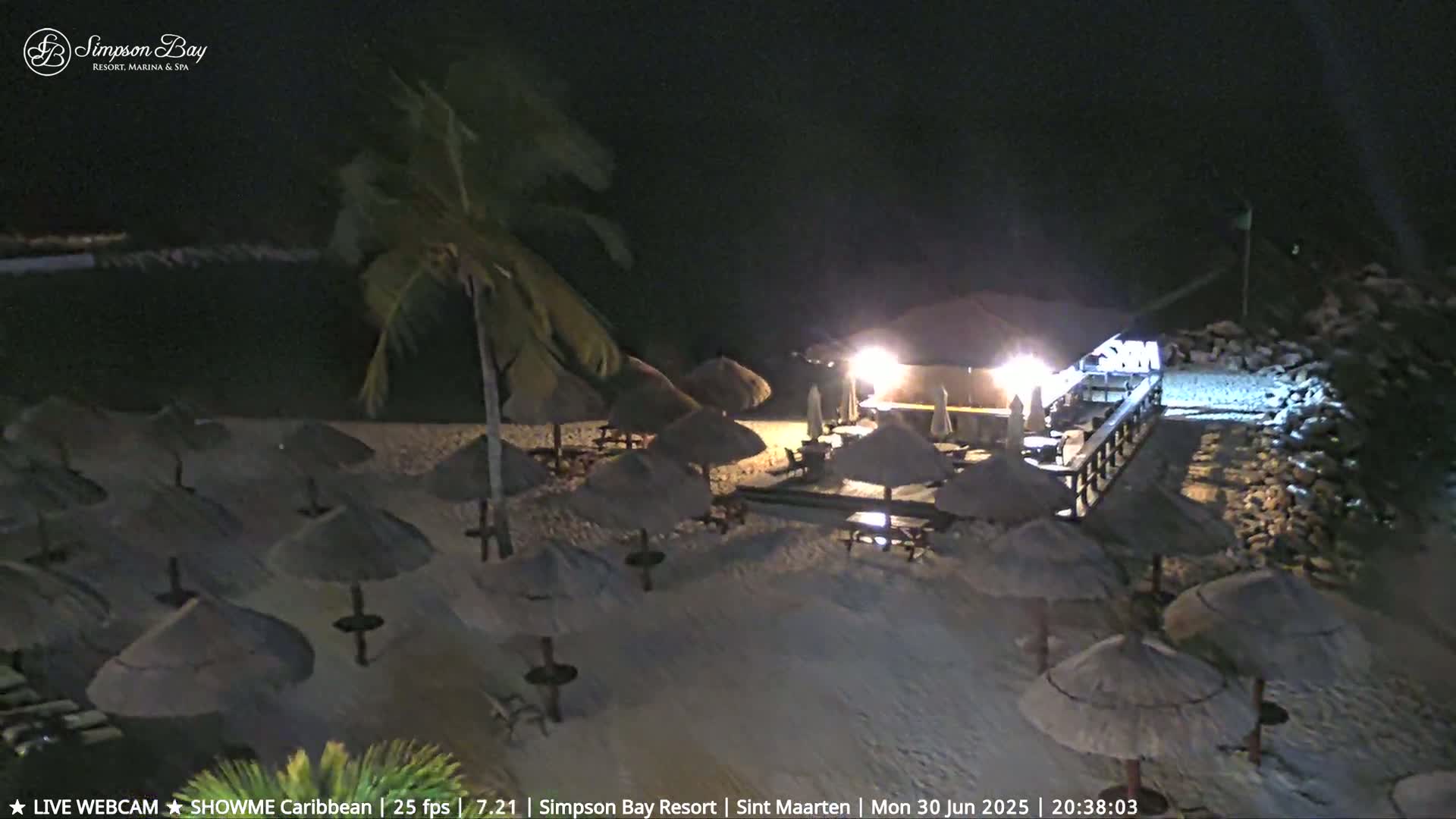 Carribean, Atlantic Ocean, Simpson Bay & Village Live Cam - Simpson Bay, Sint Maarten, Netherland