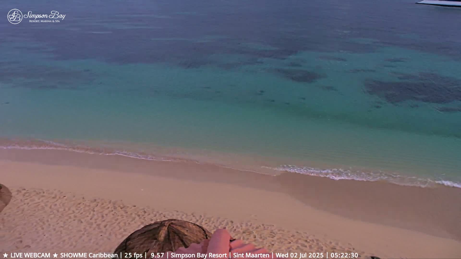Carribean, Atlantic Ocean, Simpson Bay & Village Live Cam - Simpson Bay, Sint Maarten, Netherland
