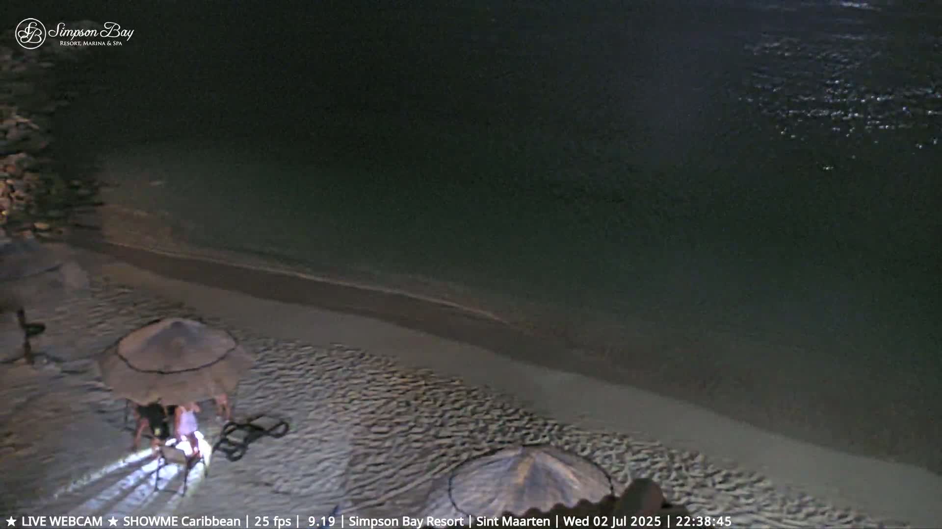 Carribean, Atlantic Ocean, Simpson Bay & Village Live Cam - Simpson Bay, Sint Maarten, Netherland