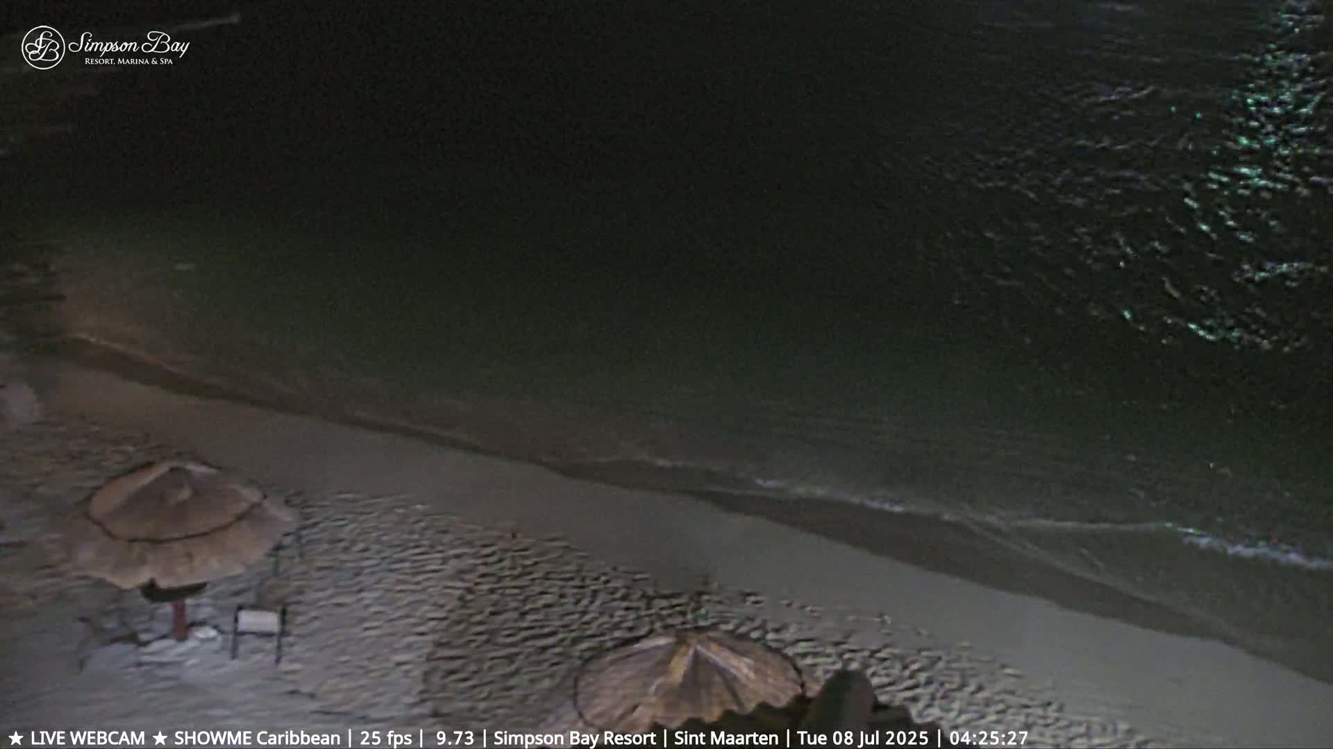 Carribean, Atlantic Ocean, Simpson Bay & Village Live Cam - Simpson Bay, Sint Maarten, Netherland