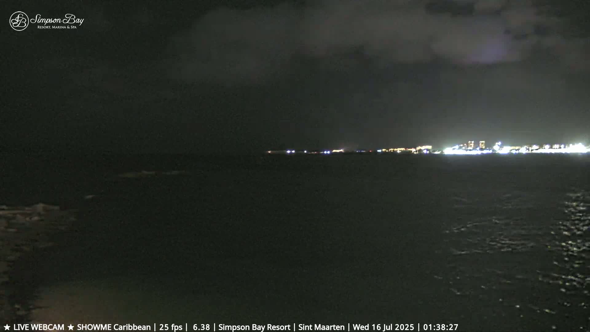 Carribean, Atlantic Ocean, Simpson Bay & Village Live Cam - Simpson Bay, Sint Maarten, Netherland