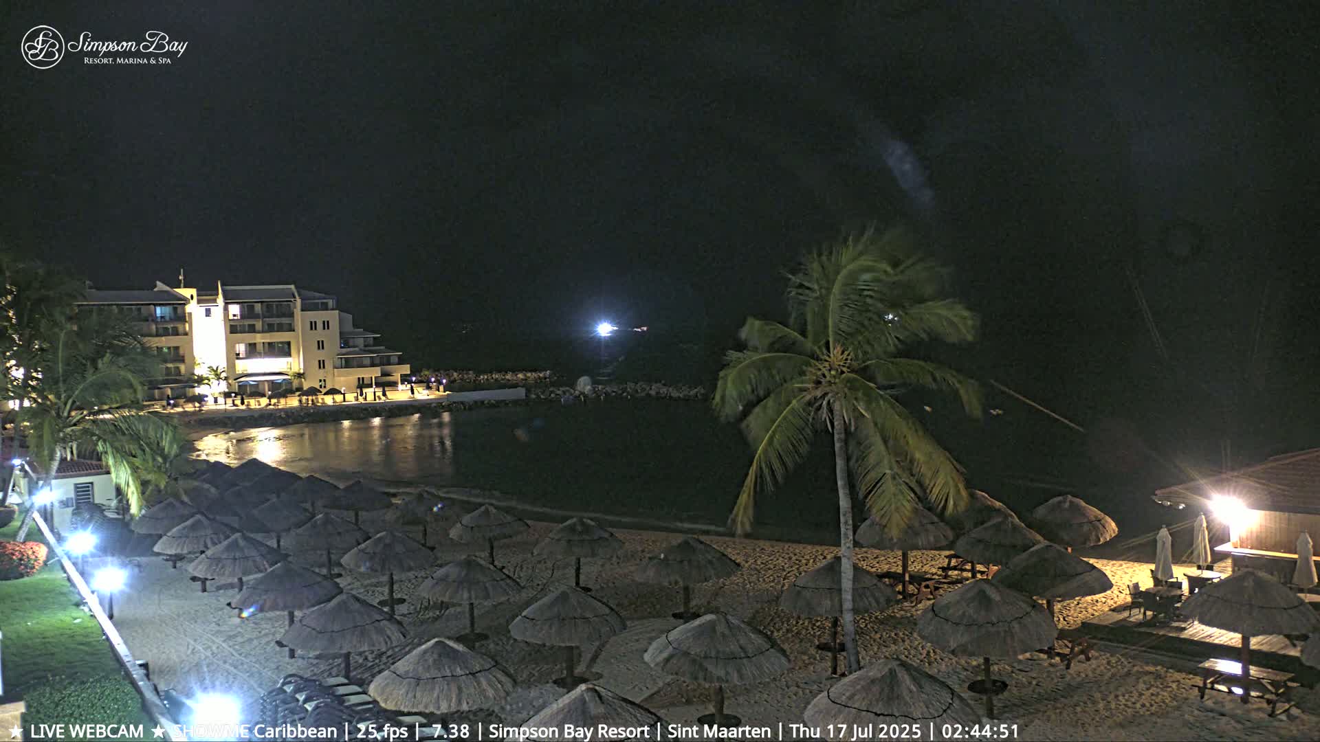 Carribean, Atlantic Ocean, Simpson Bay & Village Live Cam - Simpson Bay, Sint Maarten, Netherland