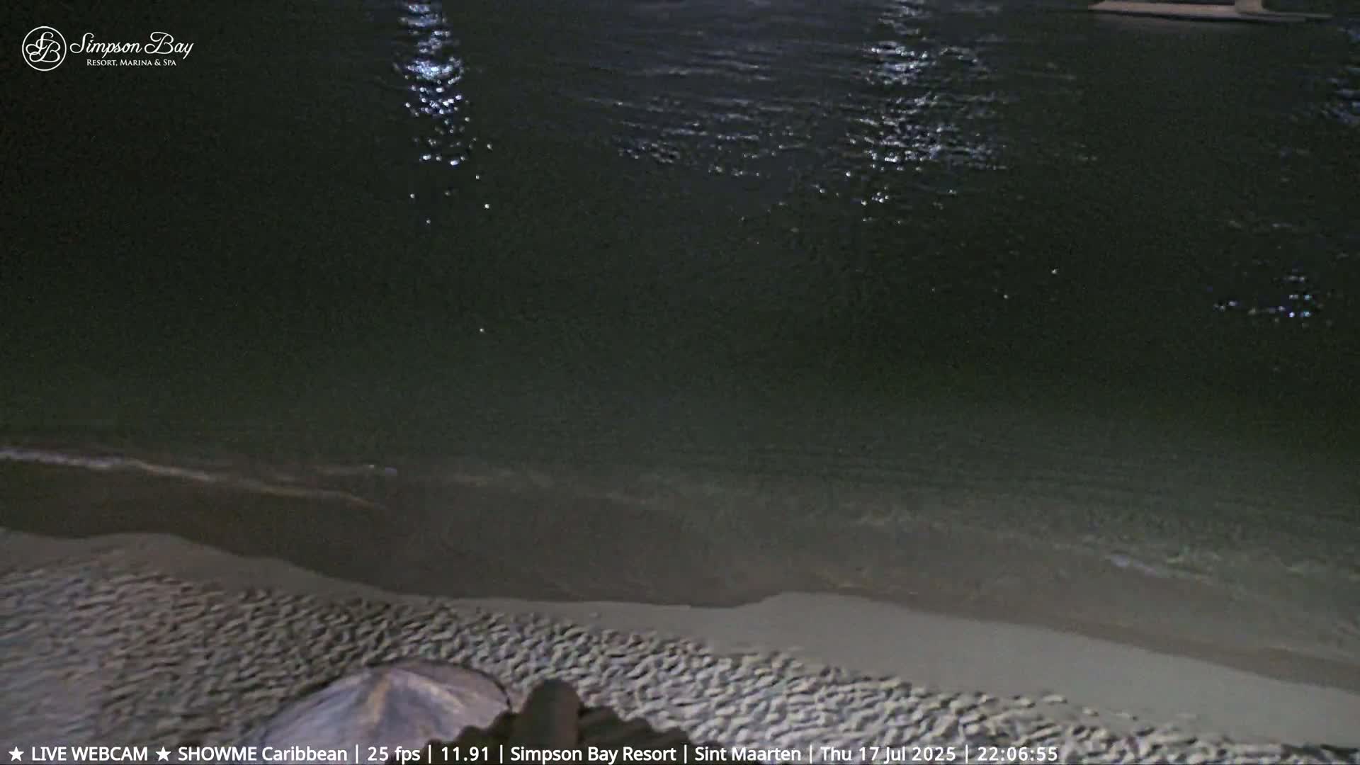 Carribean, Atlantic Ocean, Simpson Bay & Village Live Cam - Simpson Bay, Sint Maarten, Netherland