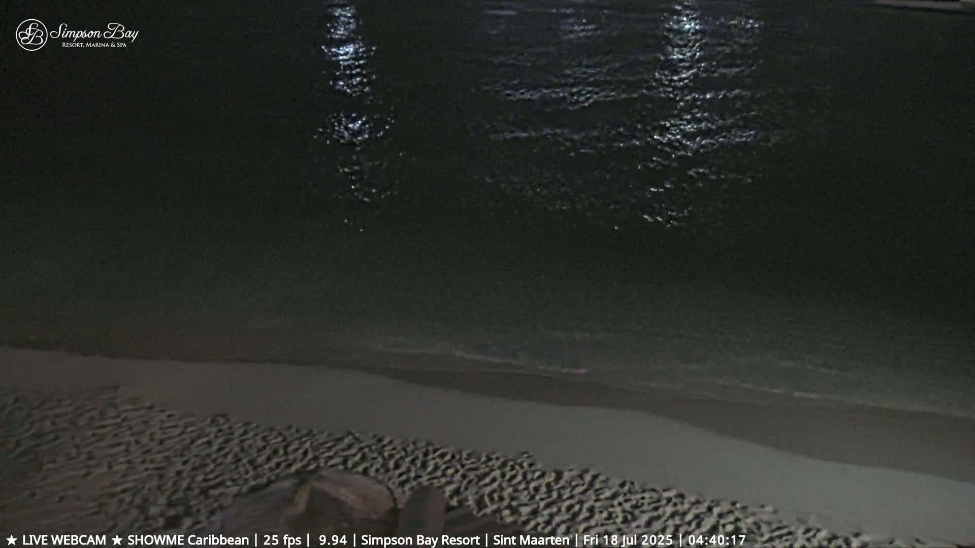 Carribean, Atlantic Ocean, Simpson Bay & Village Live Cam - Simpson Bay, Sint Maarten, Netherland