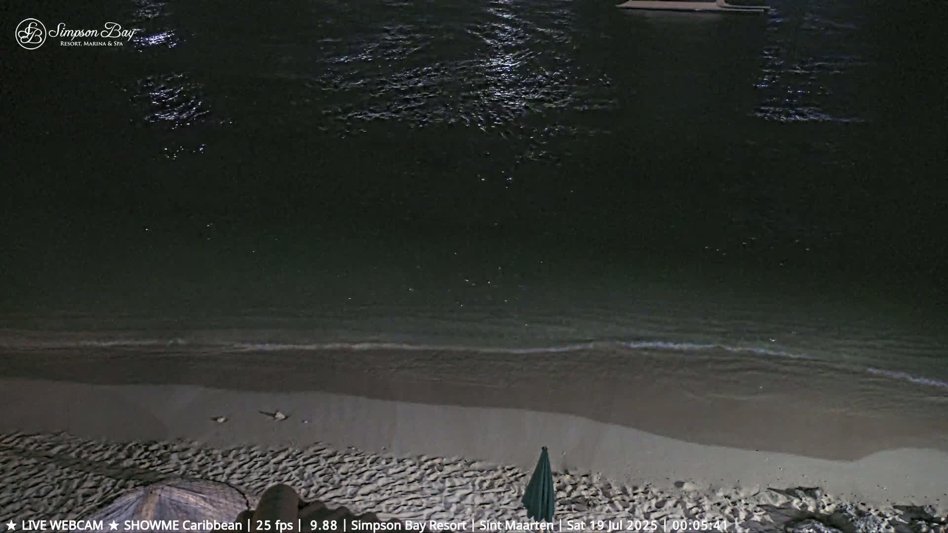Carribean, Atlantic Ocean, Simpson Bay & Village Live Cam - Simpson Bay, Sint Maarten, Netherland