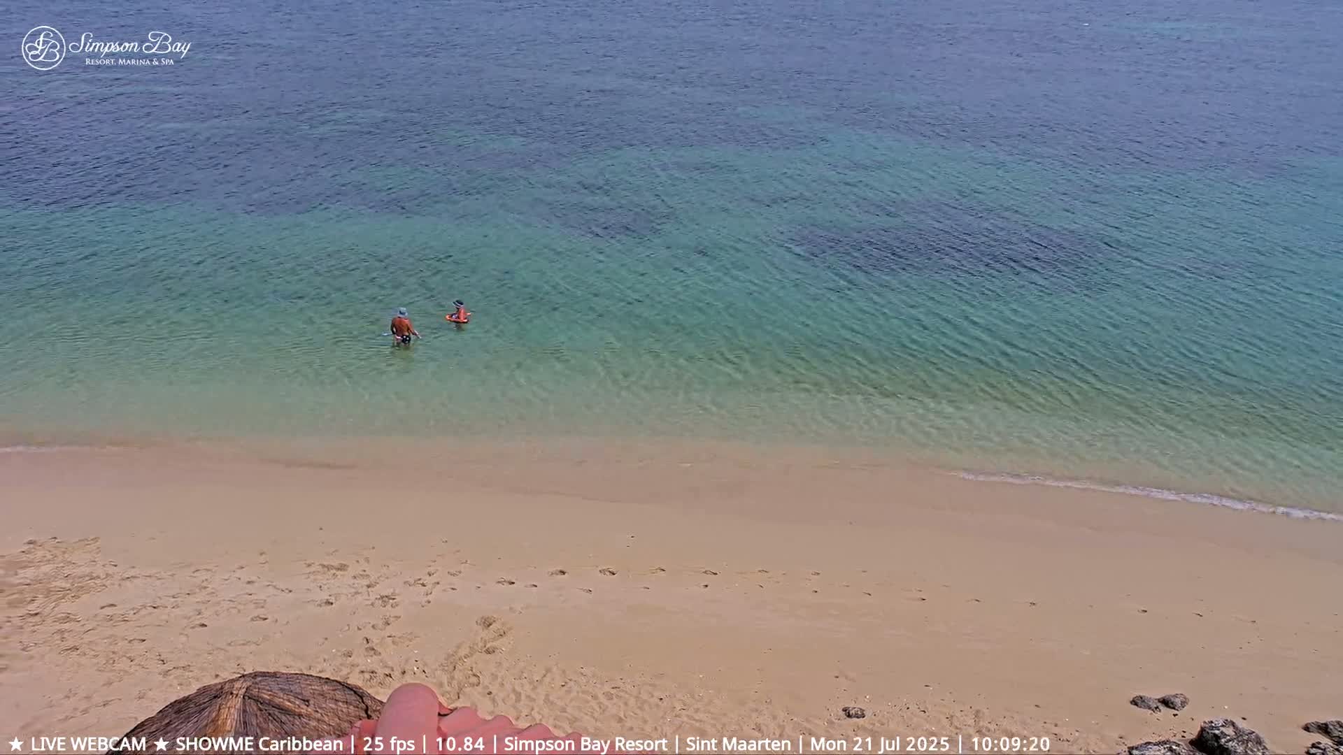 Carribean, Atlantic Ocean, Simpson Bay & Village Live Cam - Simpson Bay, Sint Maarten, Netherland