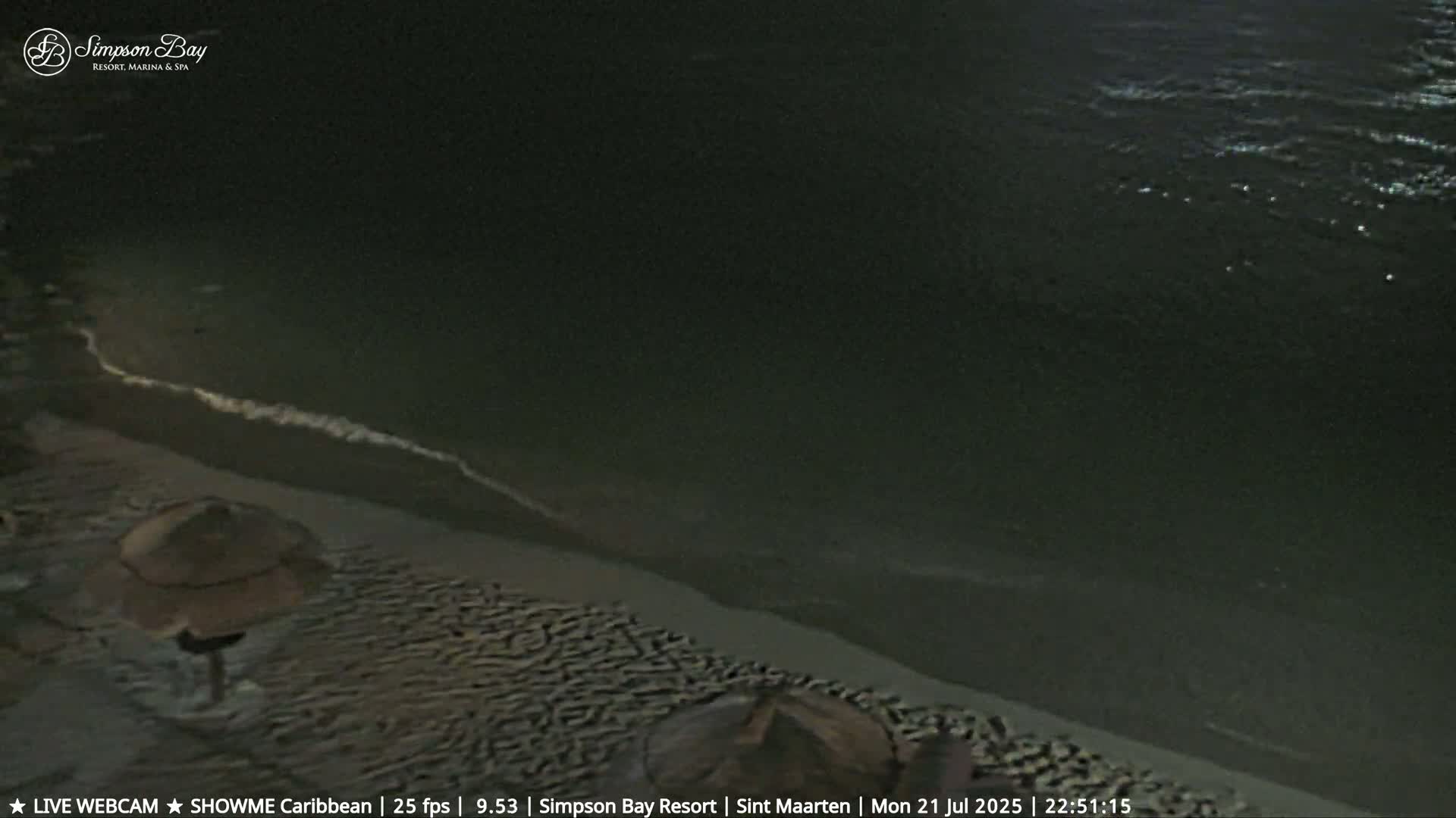Carribean, Atlantic Ocean, Simpson Bay & Village Live Cam - Simpson Bay, Sint Maarten, Netherland