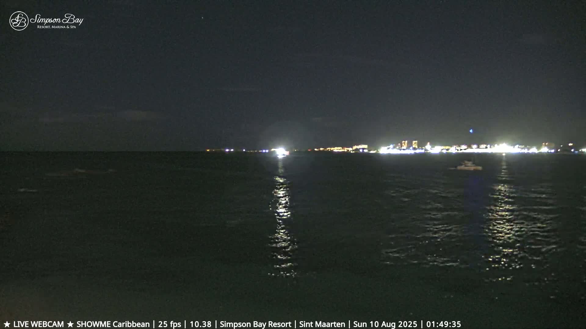Carribean, Atlantic Ocean, Simpson Bay & Village Live Cam - Simpson Bay, Sint Maarten, Netherland
