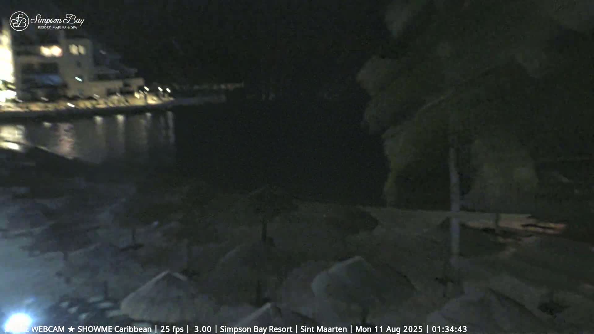 Carribean, Atlantic Ocean, Simpson Bay & Village Live Cam - Simpson Bay, Sint Maarten, Netherland