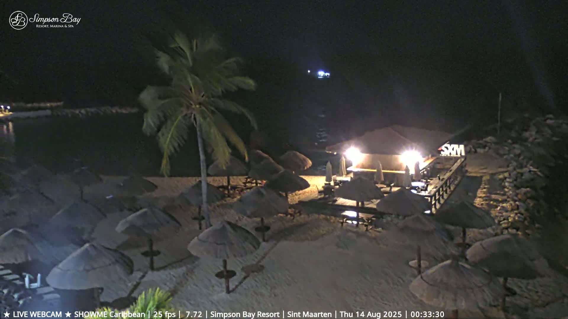 Carribean, Atlantic Ocean, Simpson Bay & Village Live Cam - Simpson Bay, Sint Maarten, Netherland
