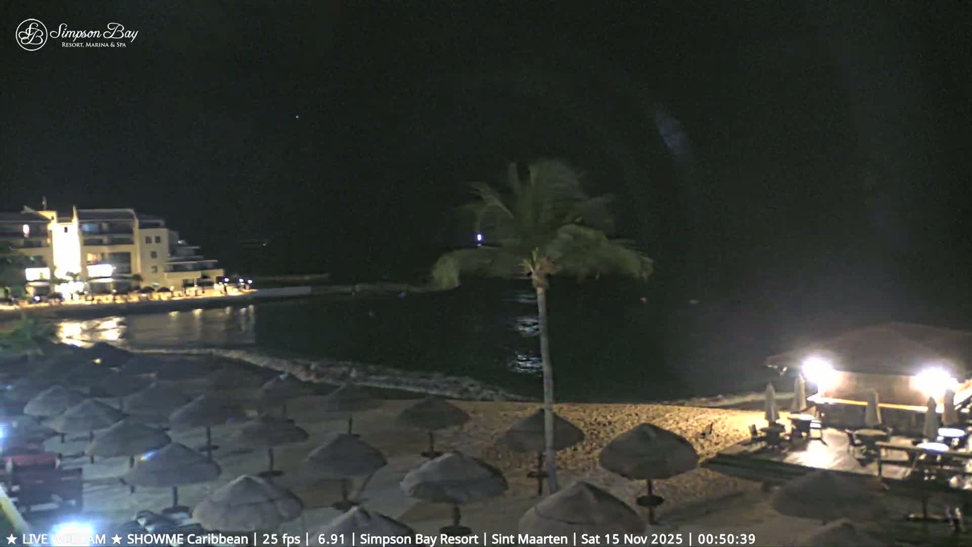 Carribean, Atlantic Ocean, Simpson Bay & Village Live Cam - Simpson Bay, Sint Maarten, Netherland