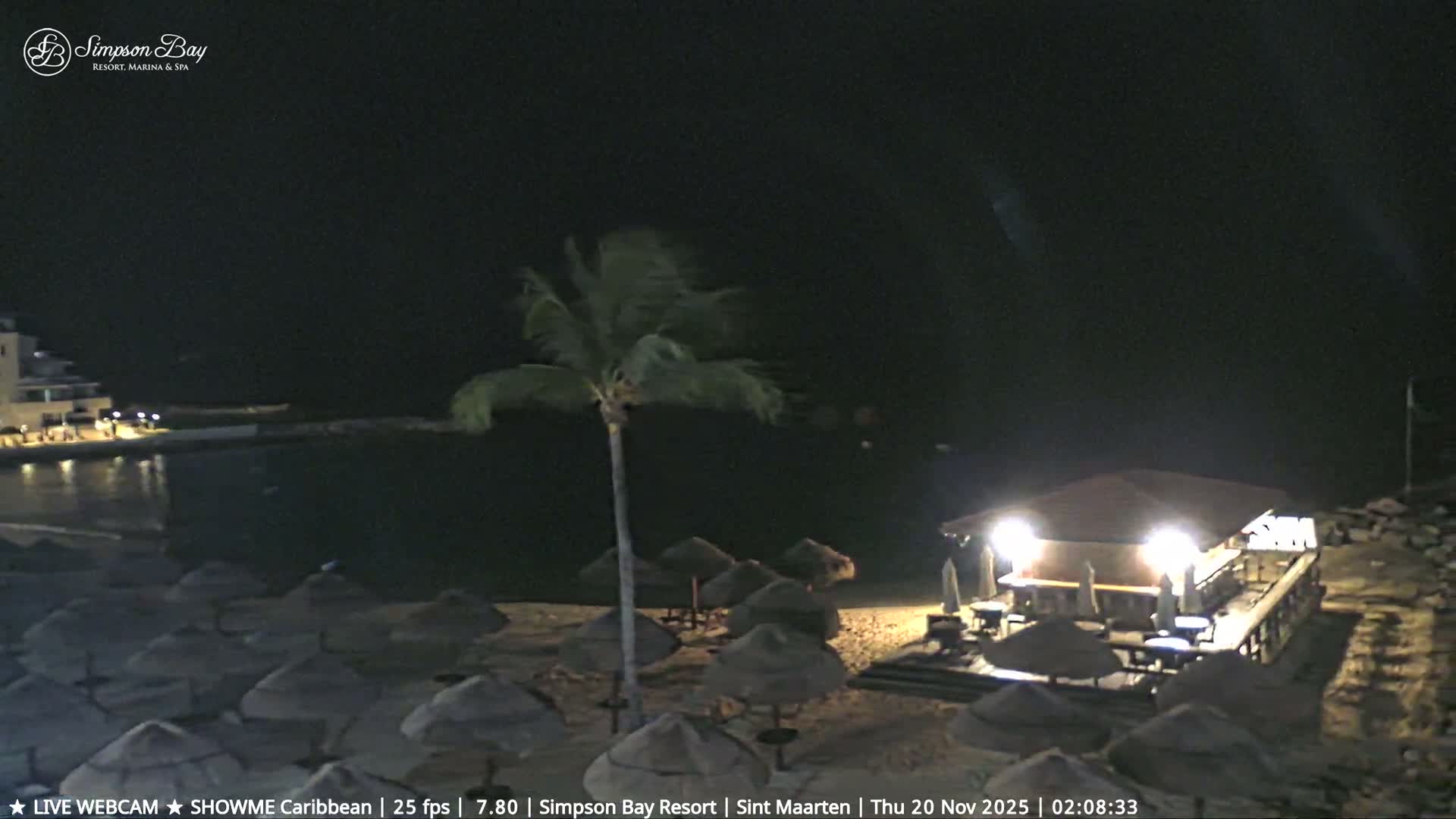 Carribean, Atlantic Ocean, Simpson Bay & Village Live Cam - Simpson Bay, Sint Maarten, Netherland