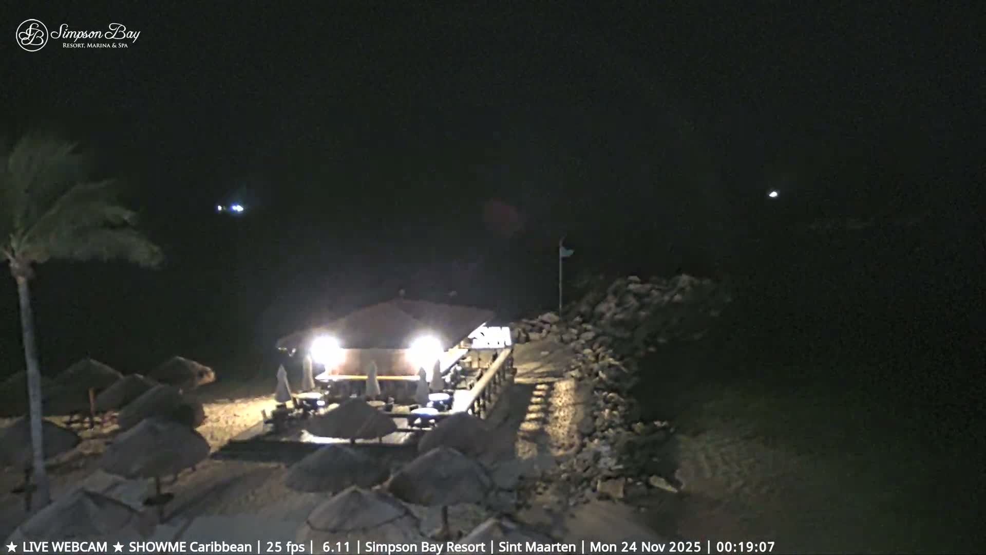 Carribean, Atlantic Ocean, Simpson Bay & Village Live Cam - Simpson Bay, Sint Maarten, Netherland